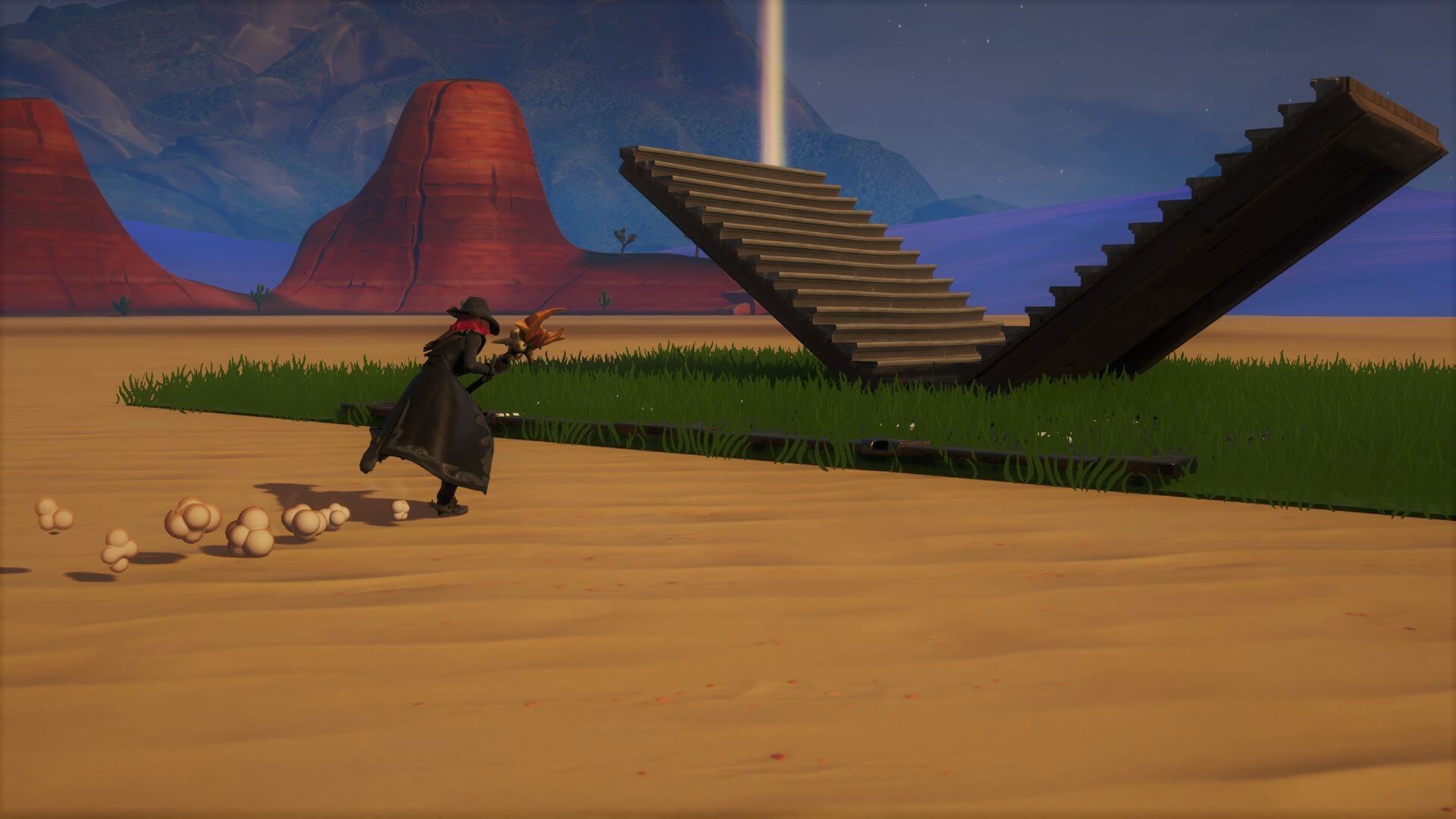 1V1 BUILDFIGHT MAP IN THE DESERT