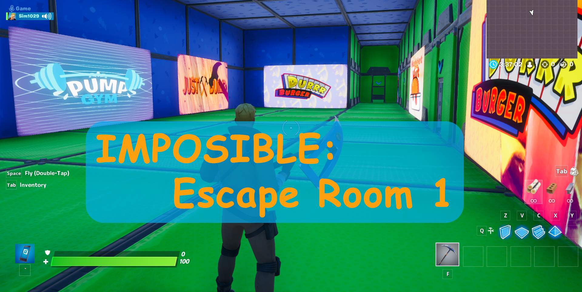 IMPOSIBLE: ESCAPE ROOM 1