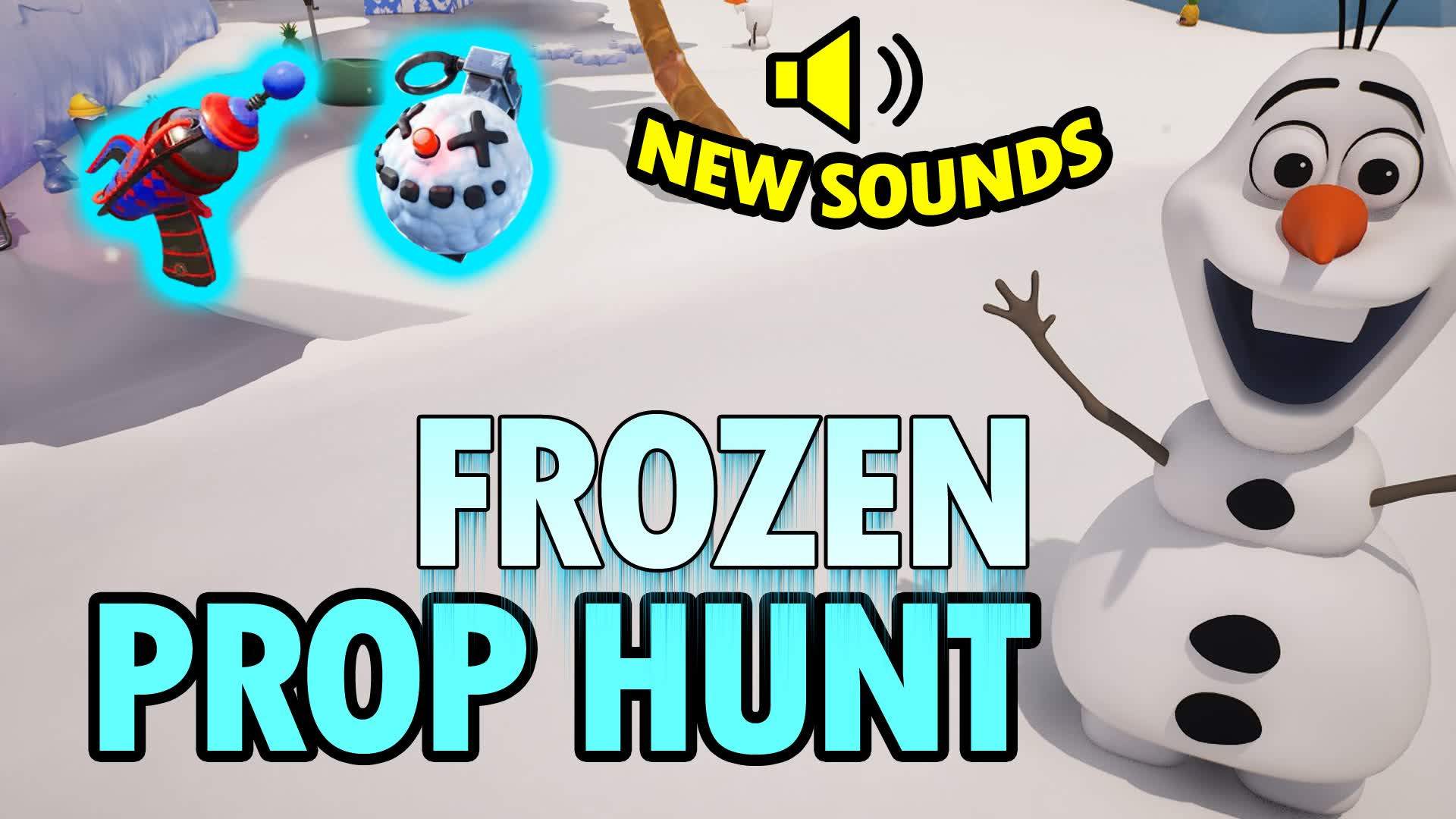 ESCONDITE FROZEN - PROP HUNT
