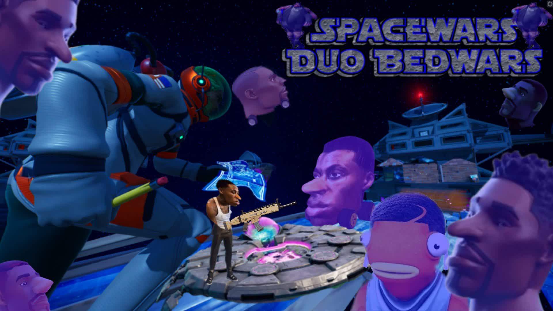 😱 Quandale Bedwars 🤠 Duo Spacewars 👽