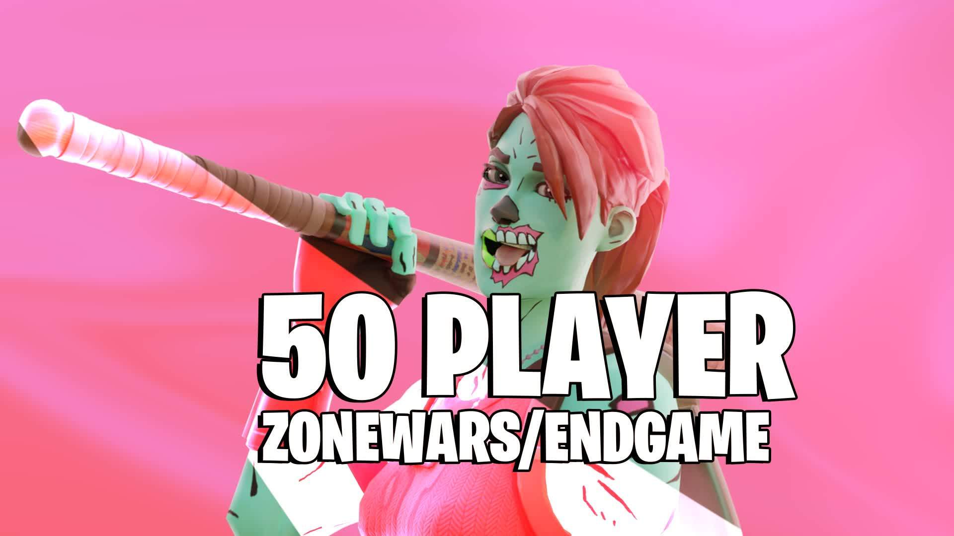 50 PLAYER ENDGAME 🌀 ZONEWARS 🌀