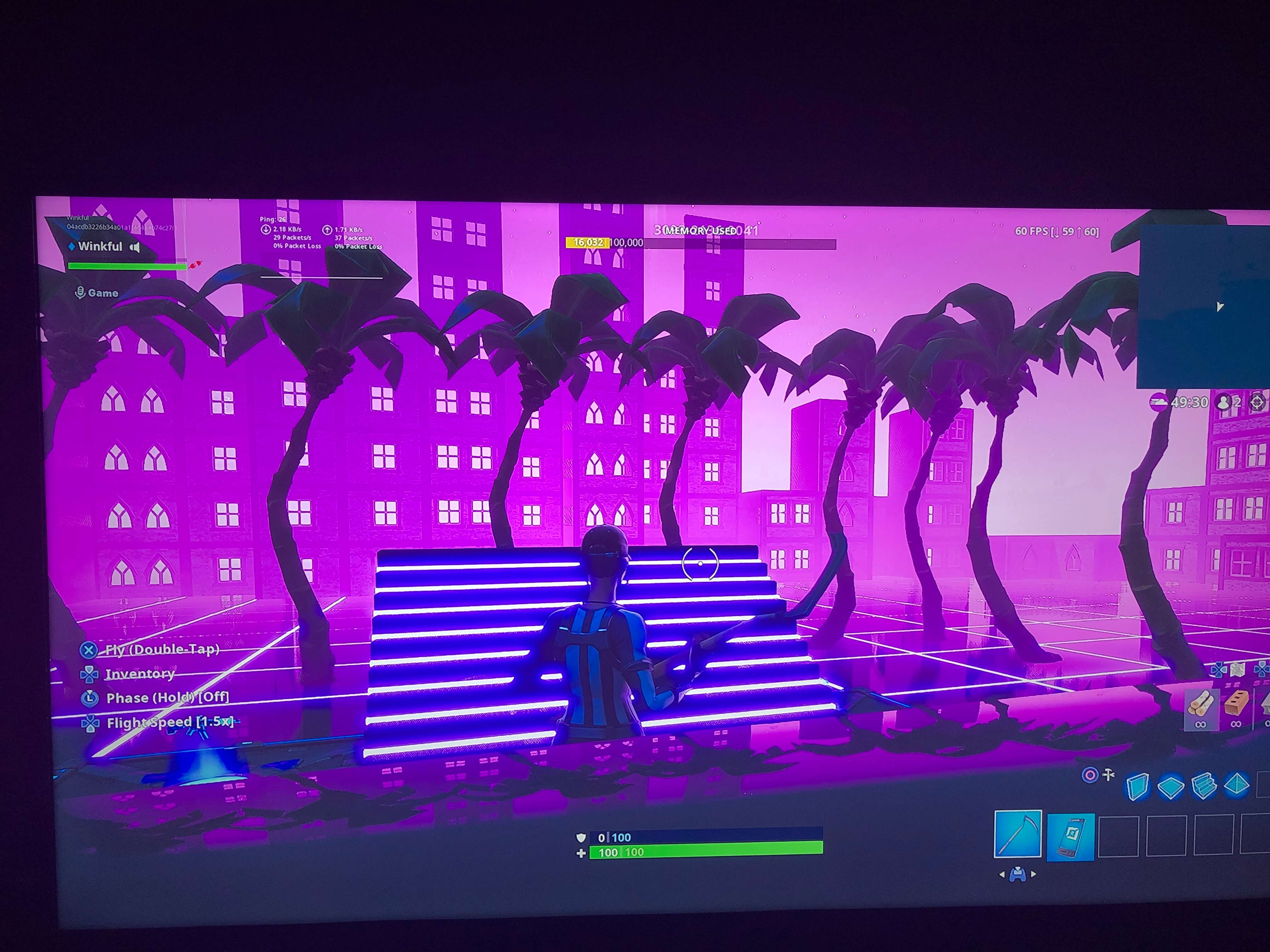 NEON 1V1 REALISTIC ARENA