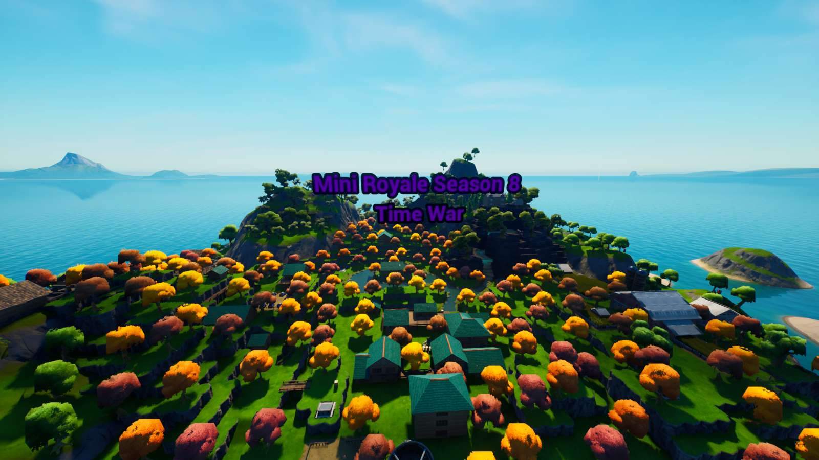 MINI ROYALE SEASON 8 TIME WAR