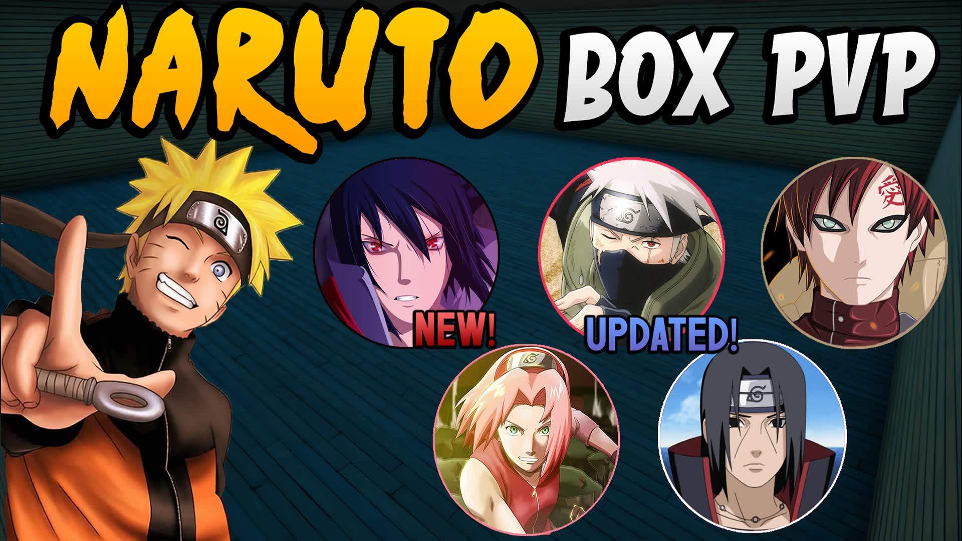 🔥NARUTO BOX PVP📦