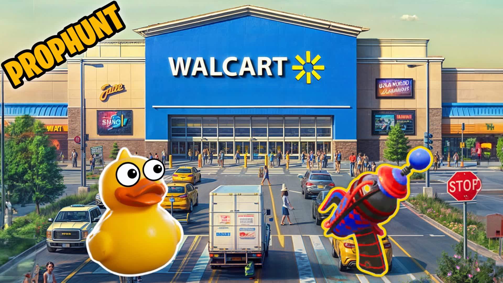 🛒 WALCART PROP HUNT