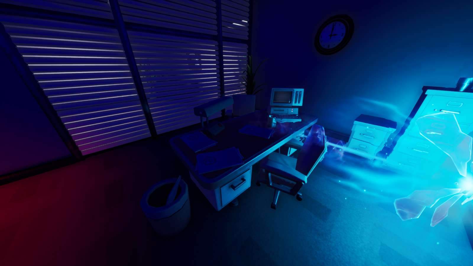 Agent Jonesy's Office