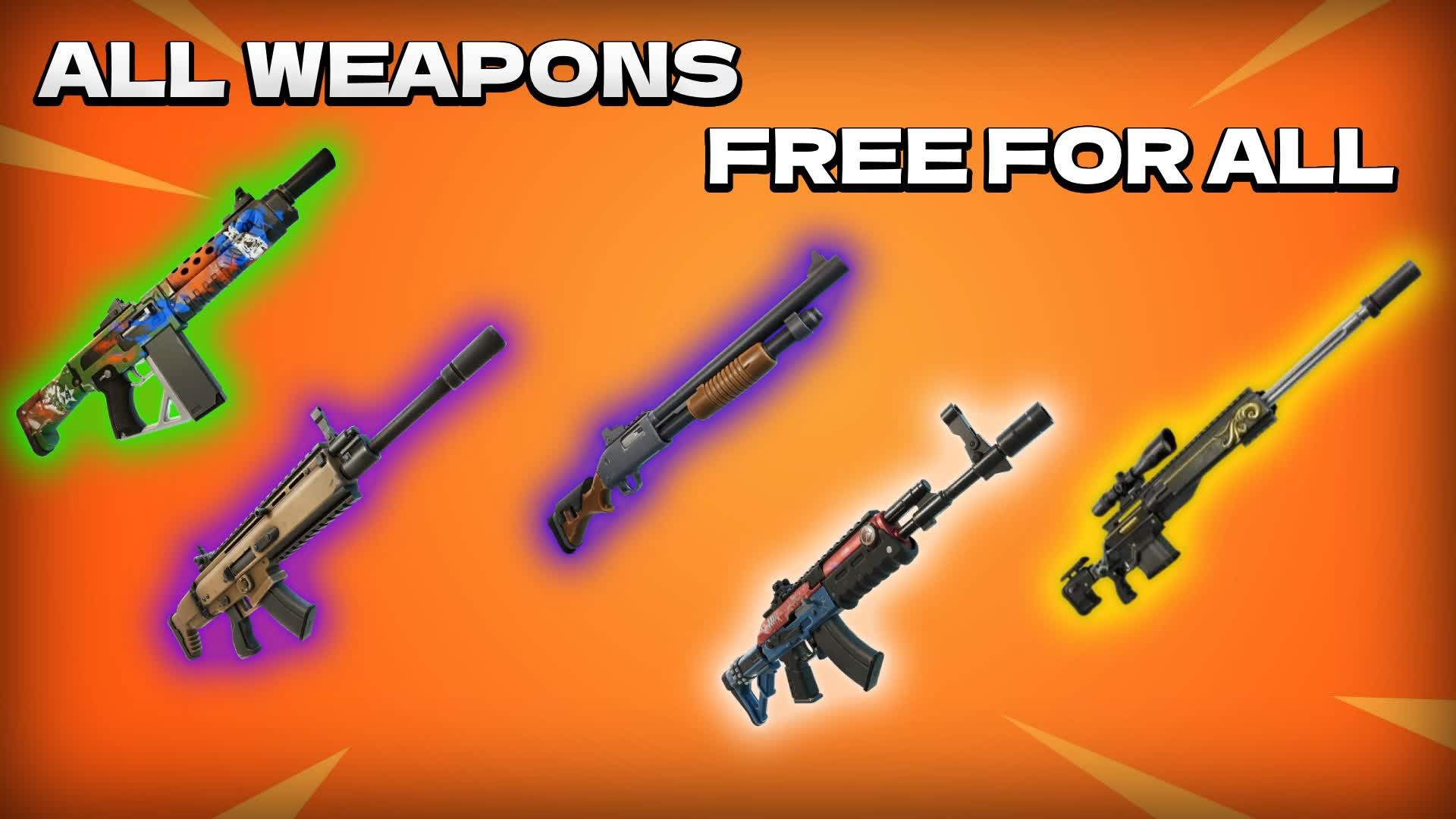 FUN SQUARE ISLAND FREE FOR ALL