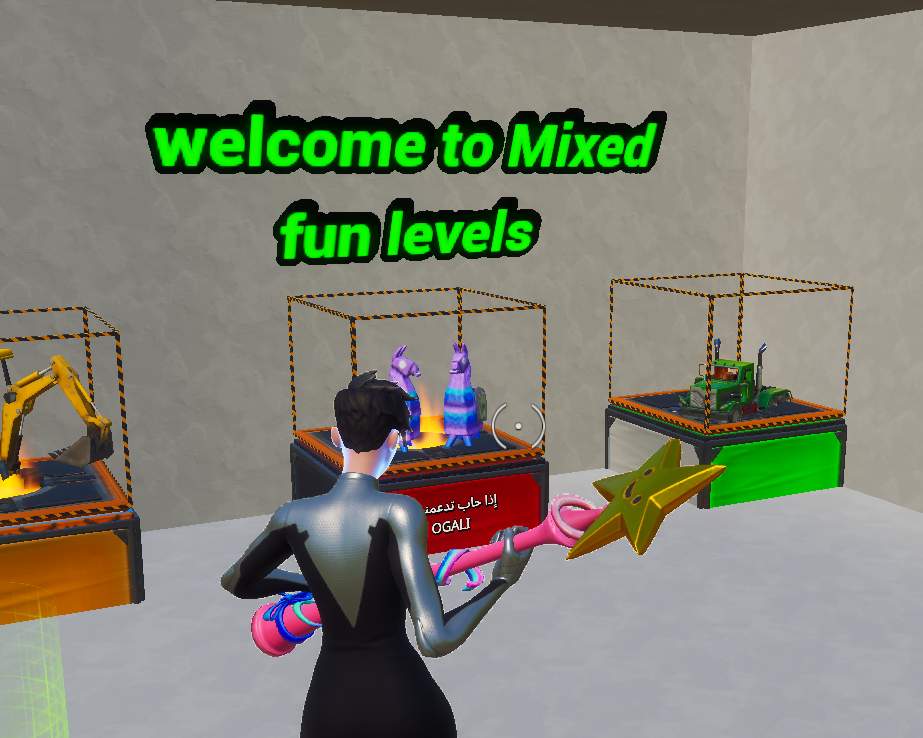 MIXED FUN LEVELS