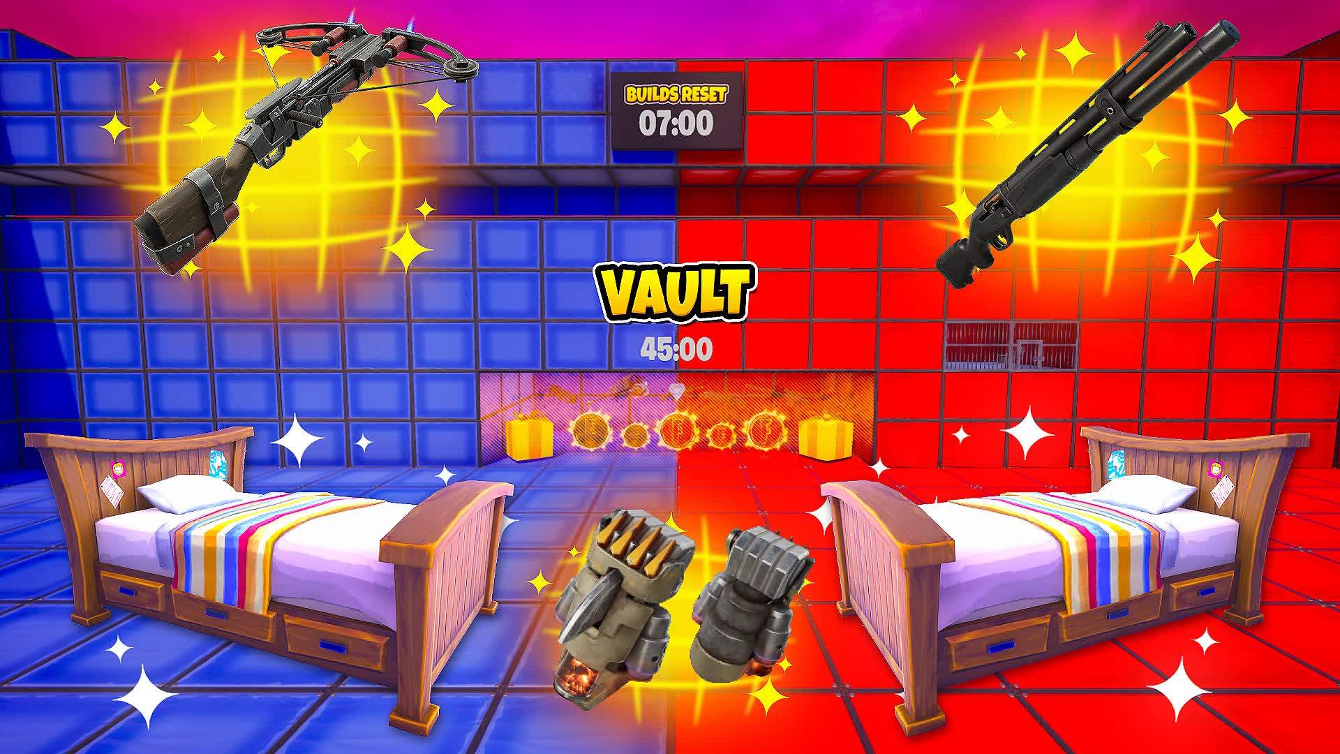 RED VS BLUE: BEDWARS 🔴🔵