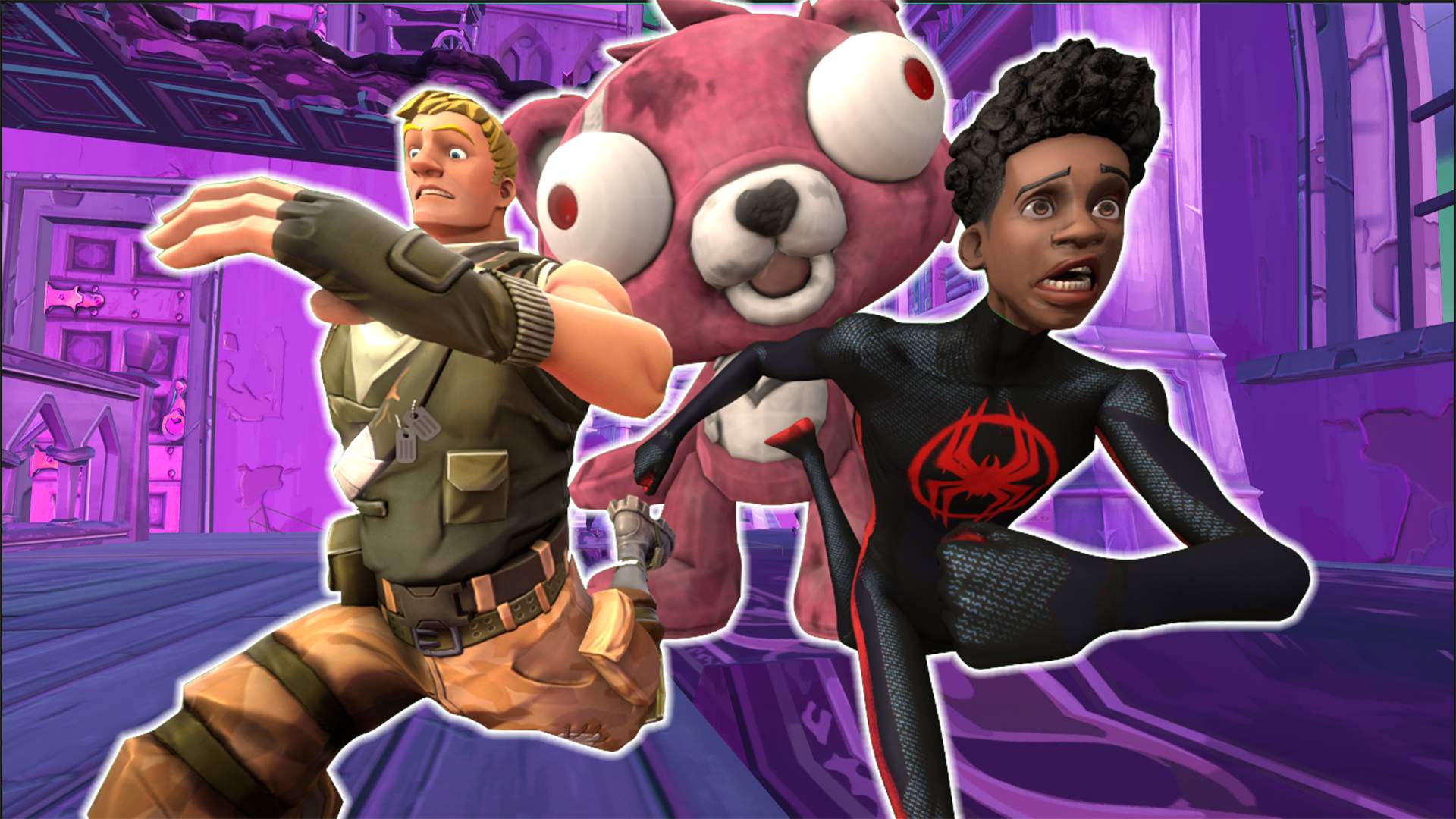 ☠️Haunted Mansion Gun Game☠️