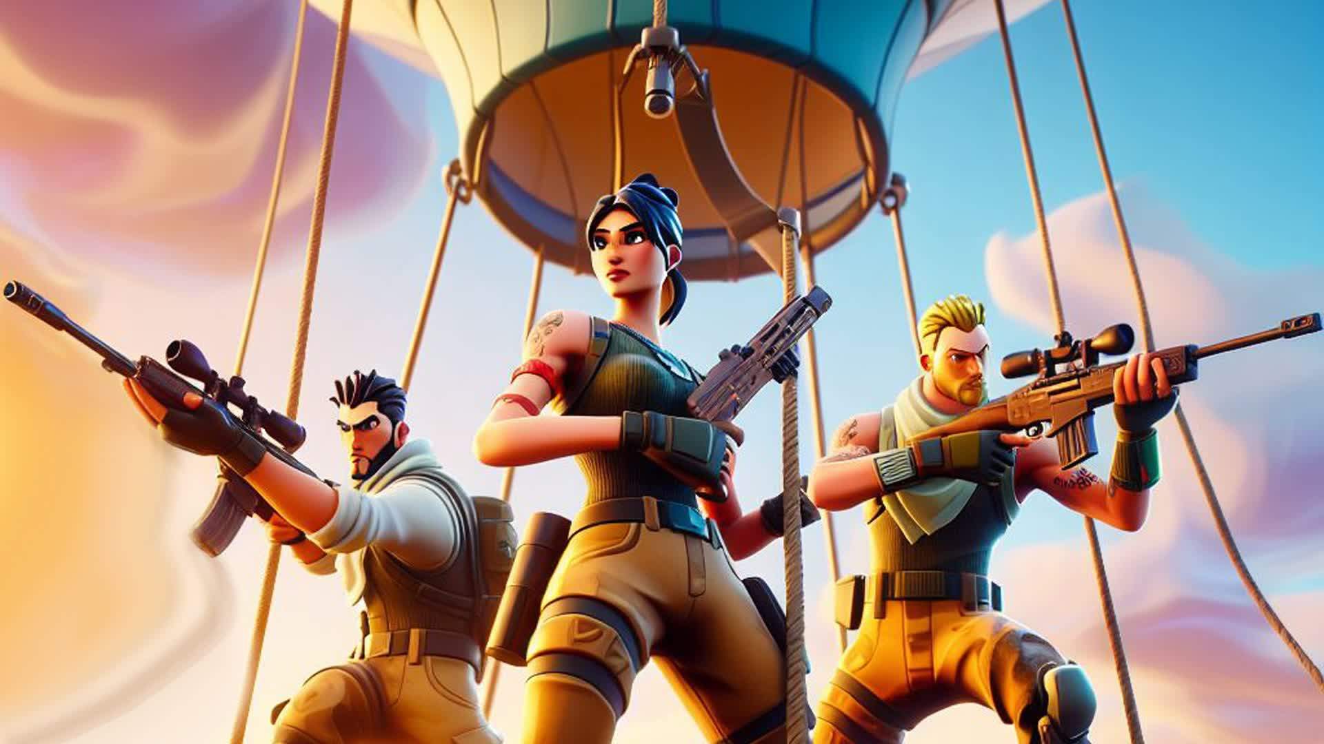 🎯Aim from the balloon