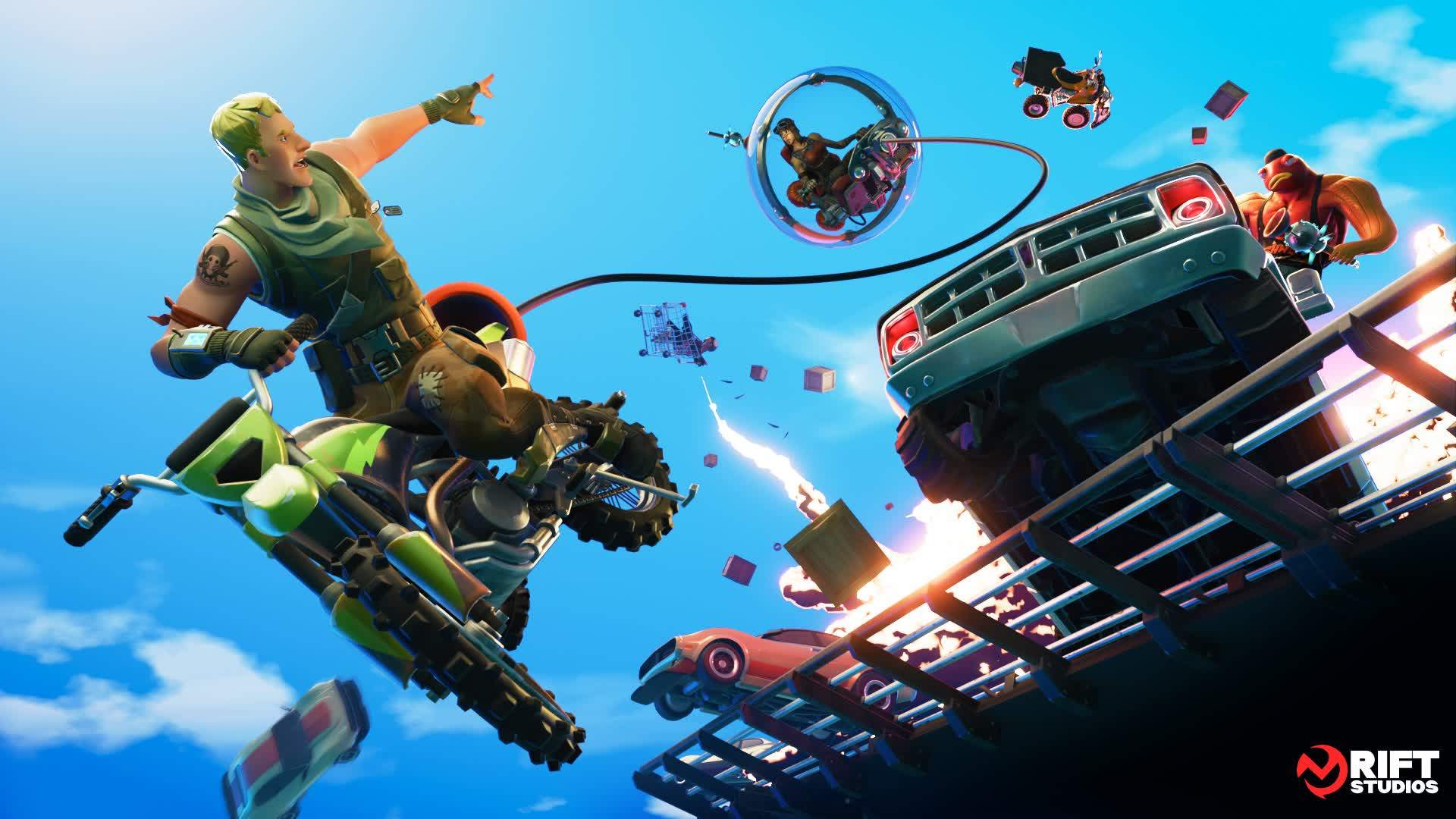 💥SUMO - LAST CAR STANDING! 🏆