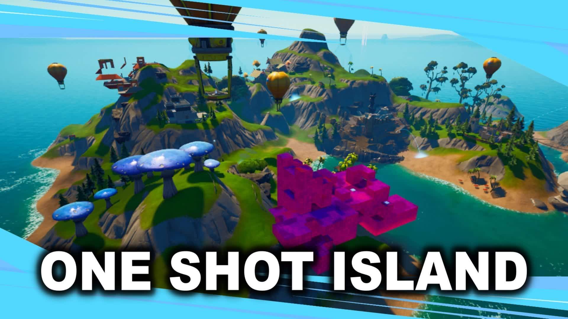 ONE SHOT ISLAND 30