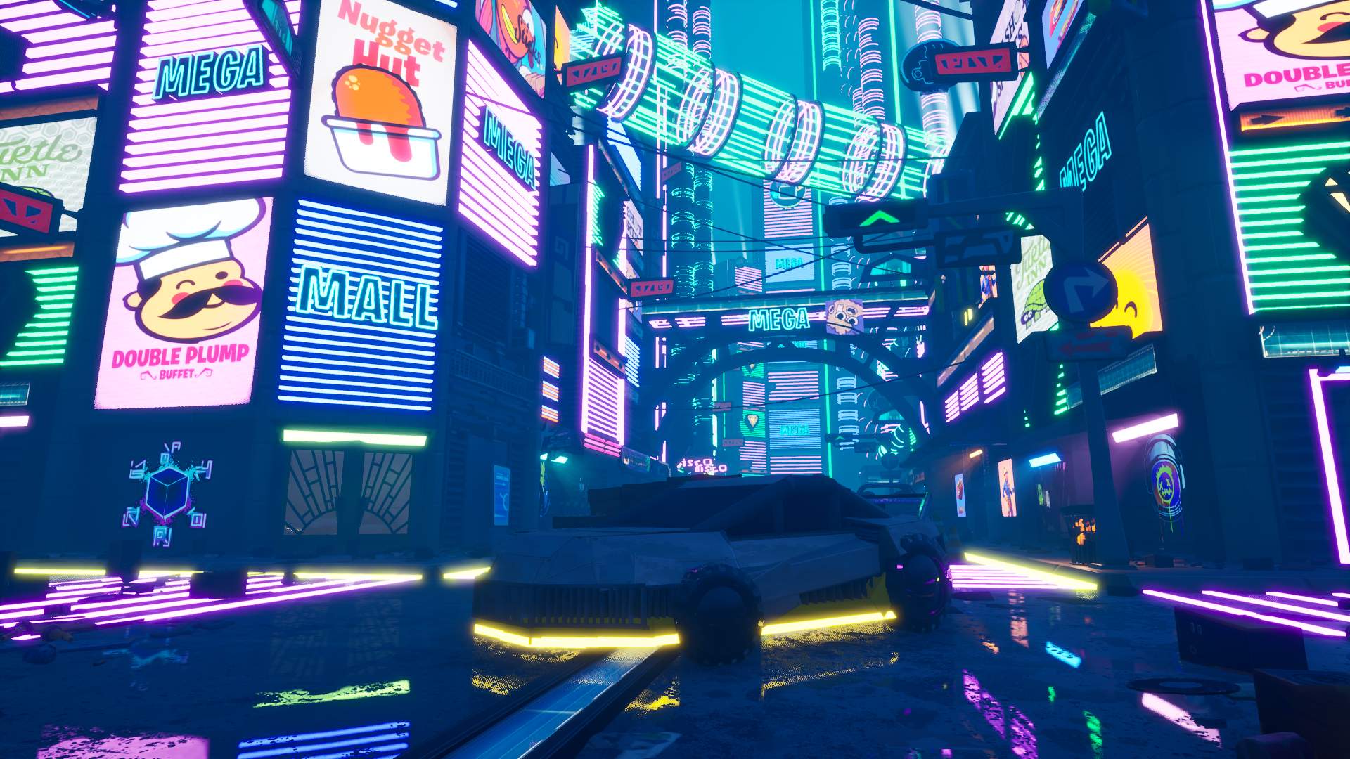 ZOMBIES IN CYBERCITY V2.0