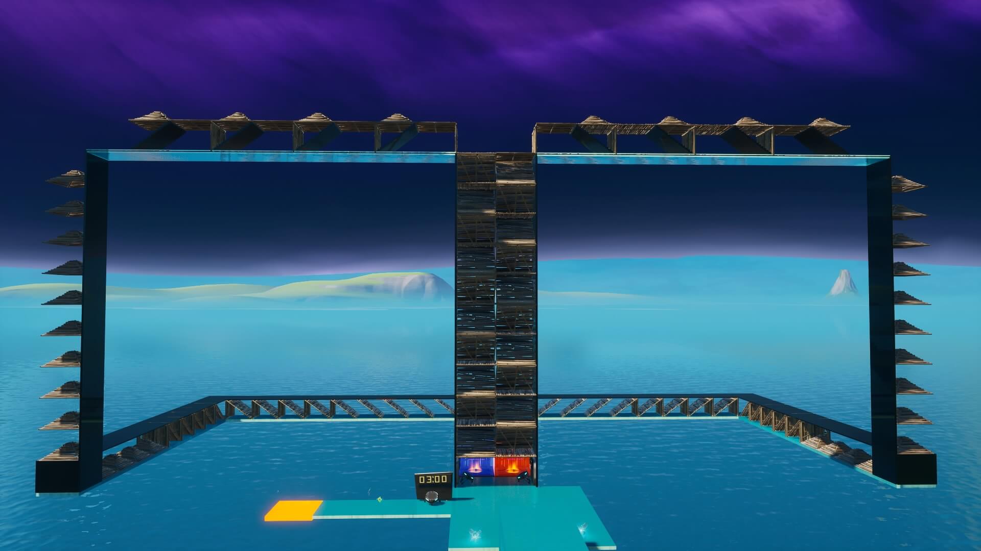 FLOATING WARM UP COURSE EDIT/AIM/BUILD