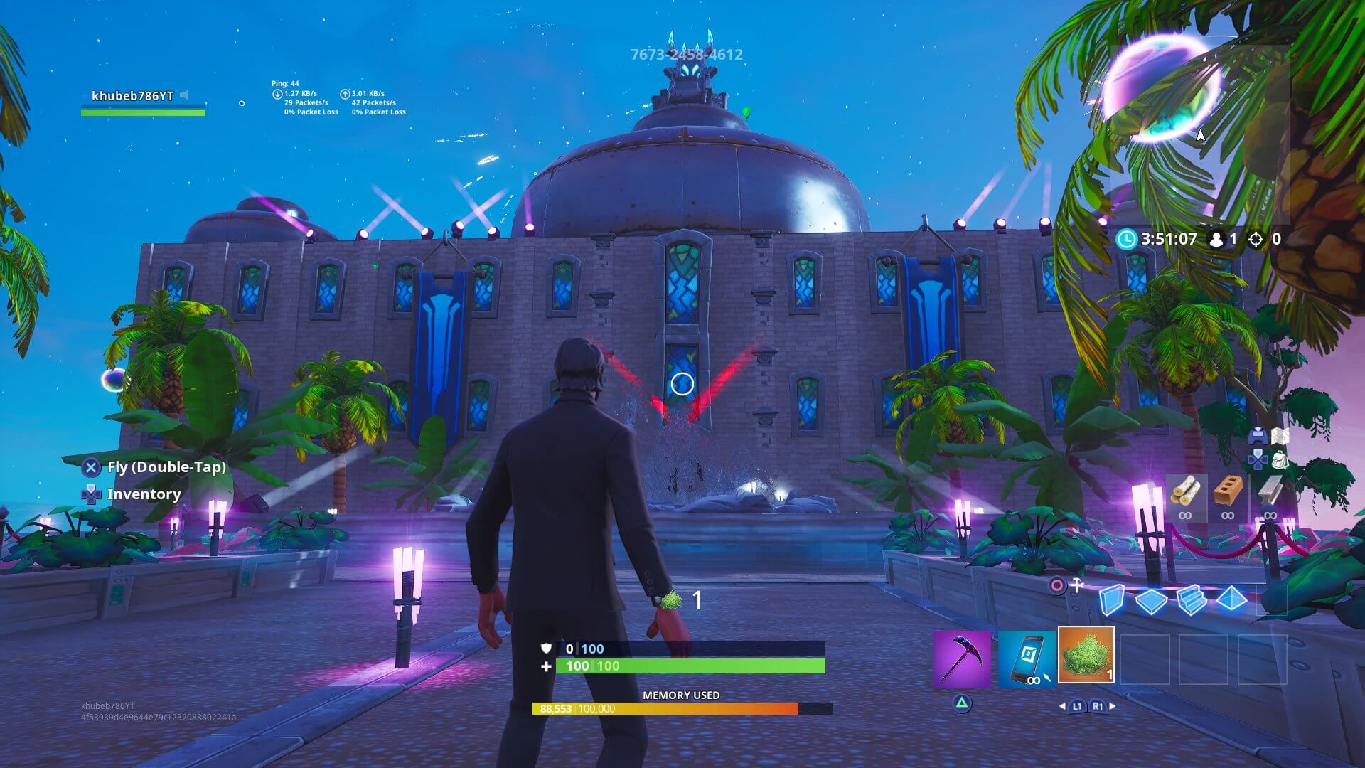 FORTNITE MUSEUM
