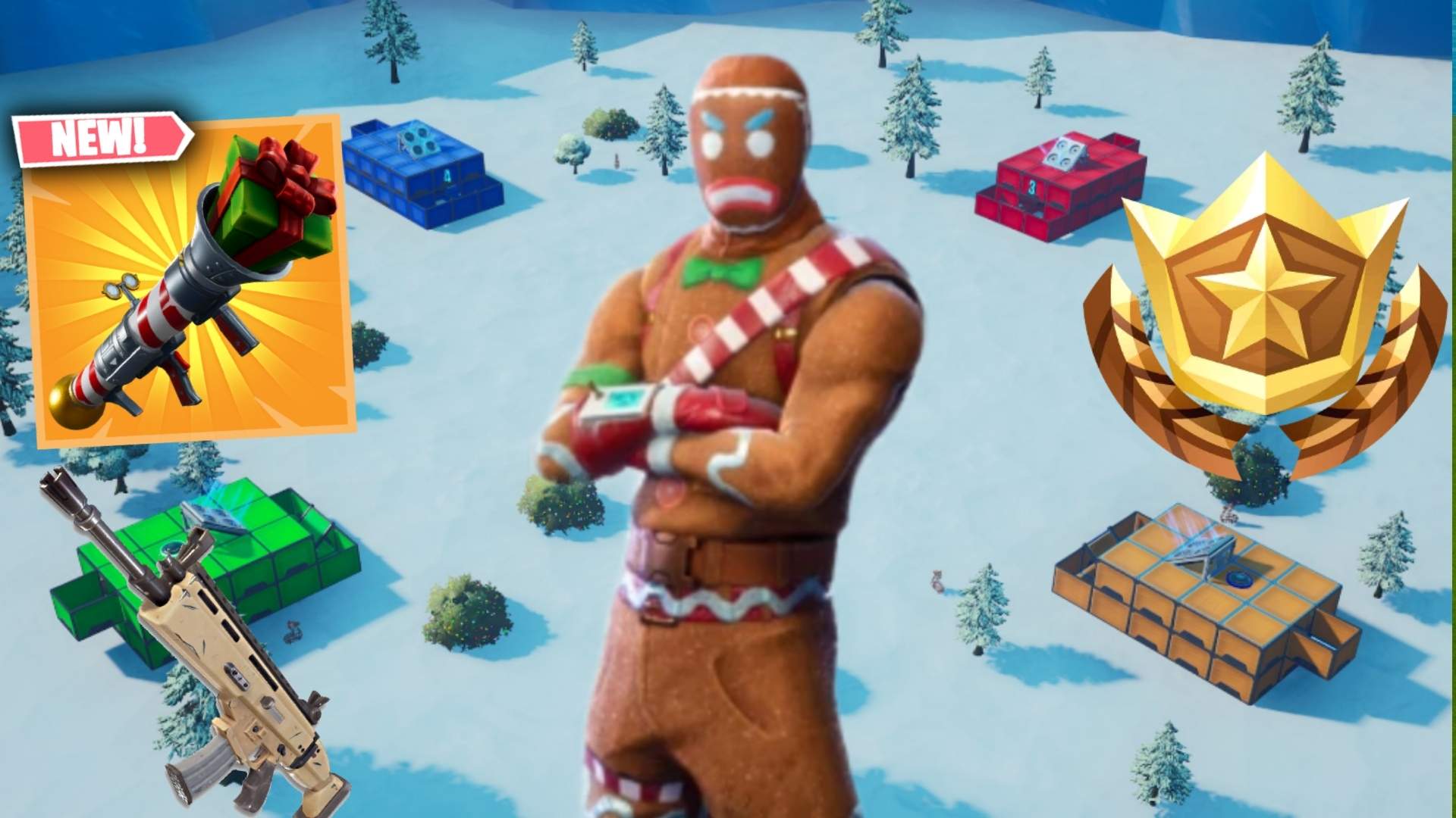 GINGER BREAD GO GOATED 4V4V4V4