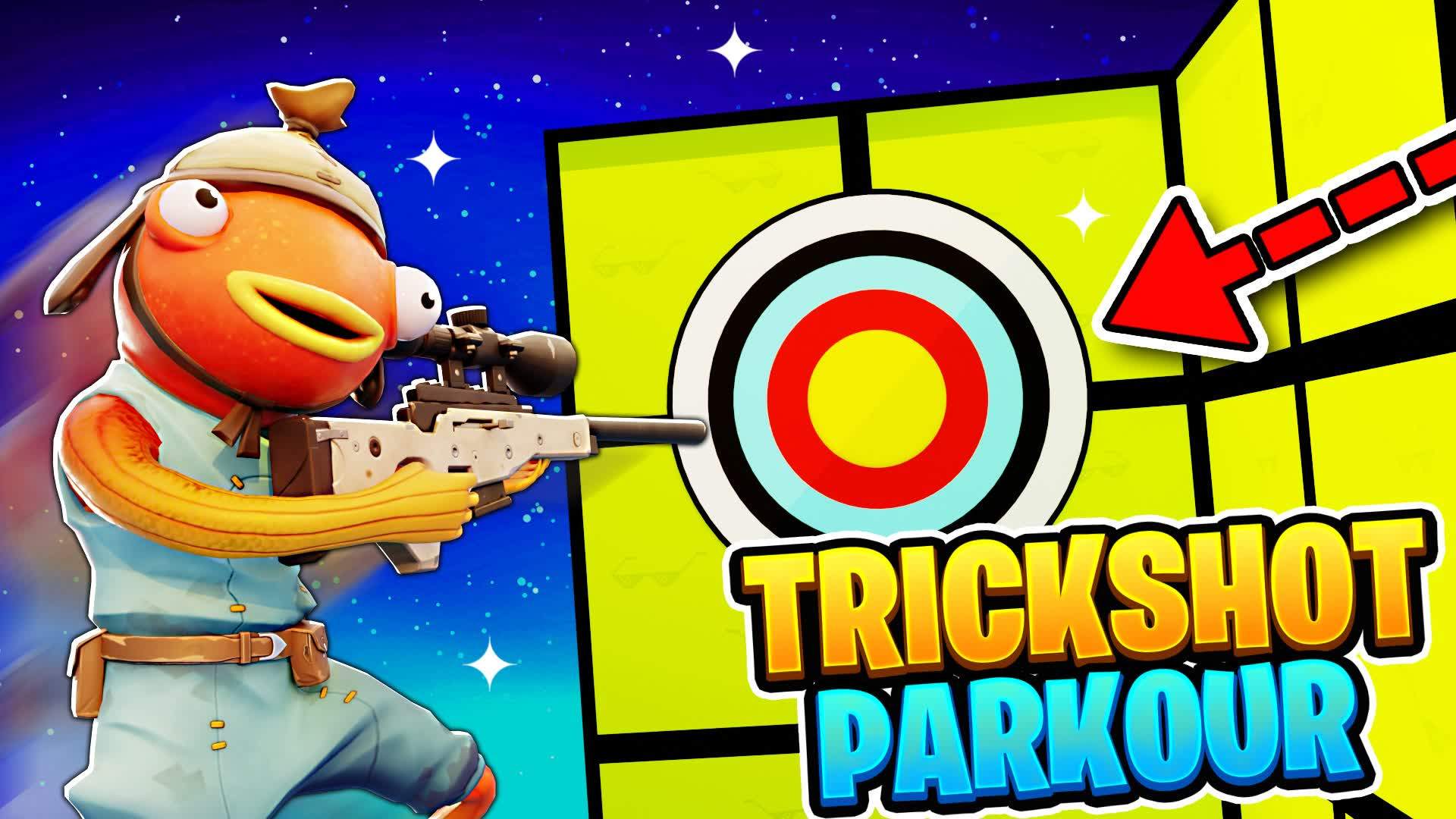 EASY TRICKSHOT PARKOUR 🎯 (101+ LEVELS)