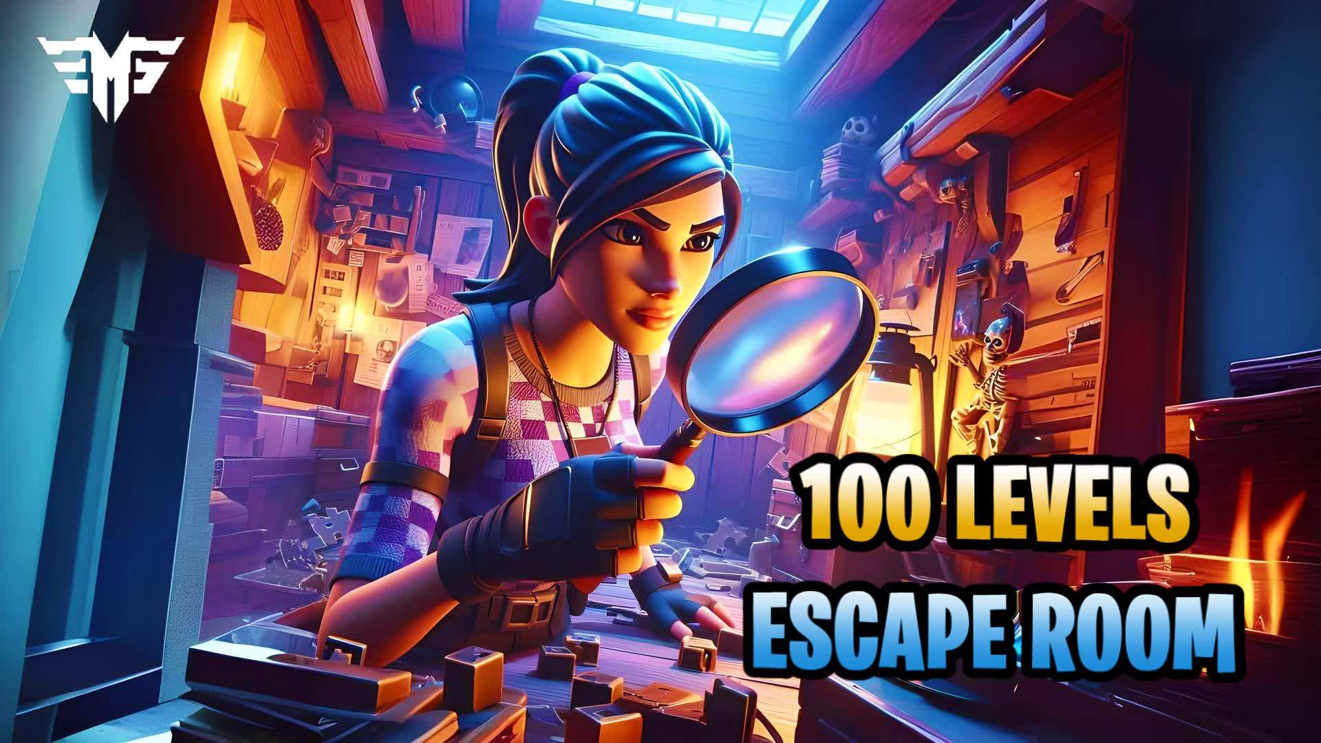 100 LVL ESCAPE ROOM