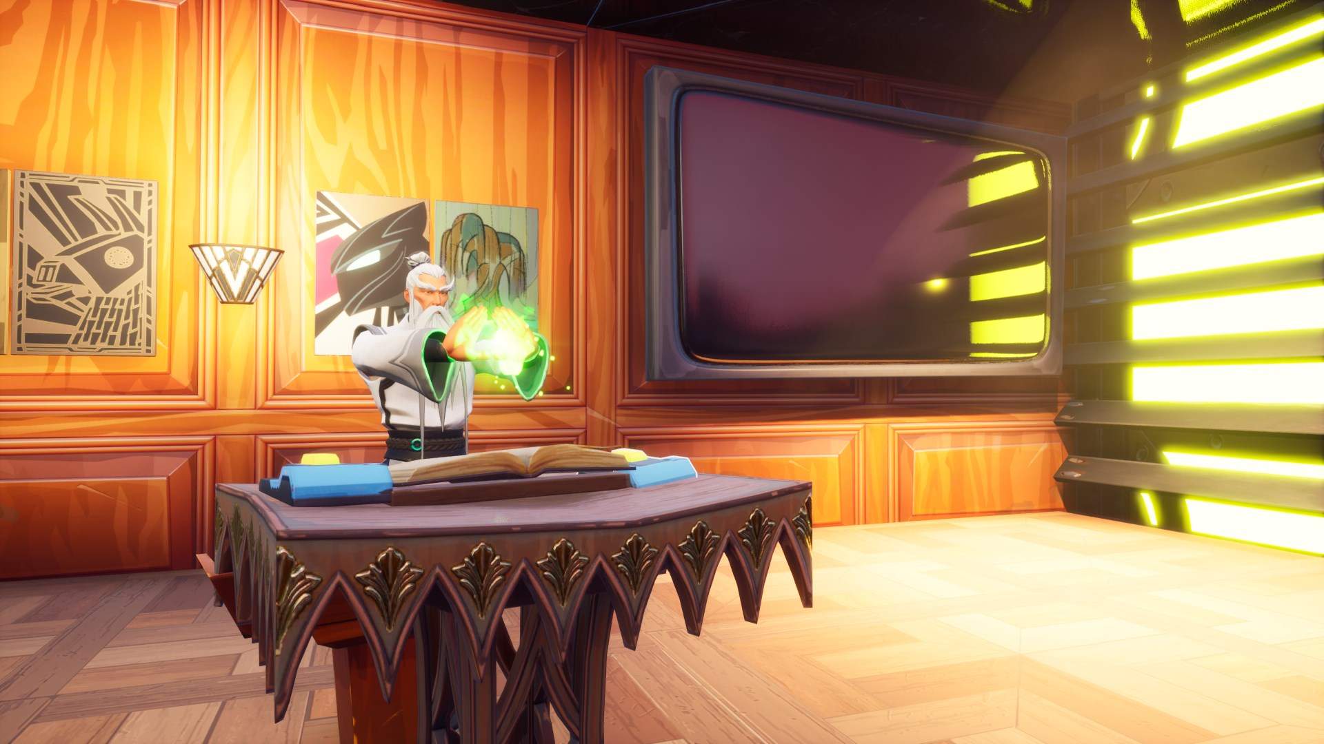 BLUE STORIES: STORYTELLER'S DREAM