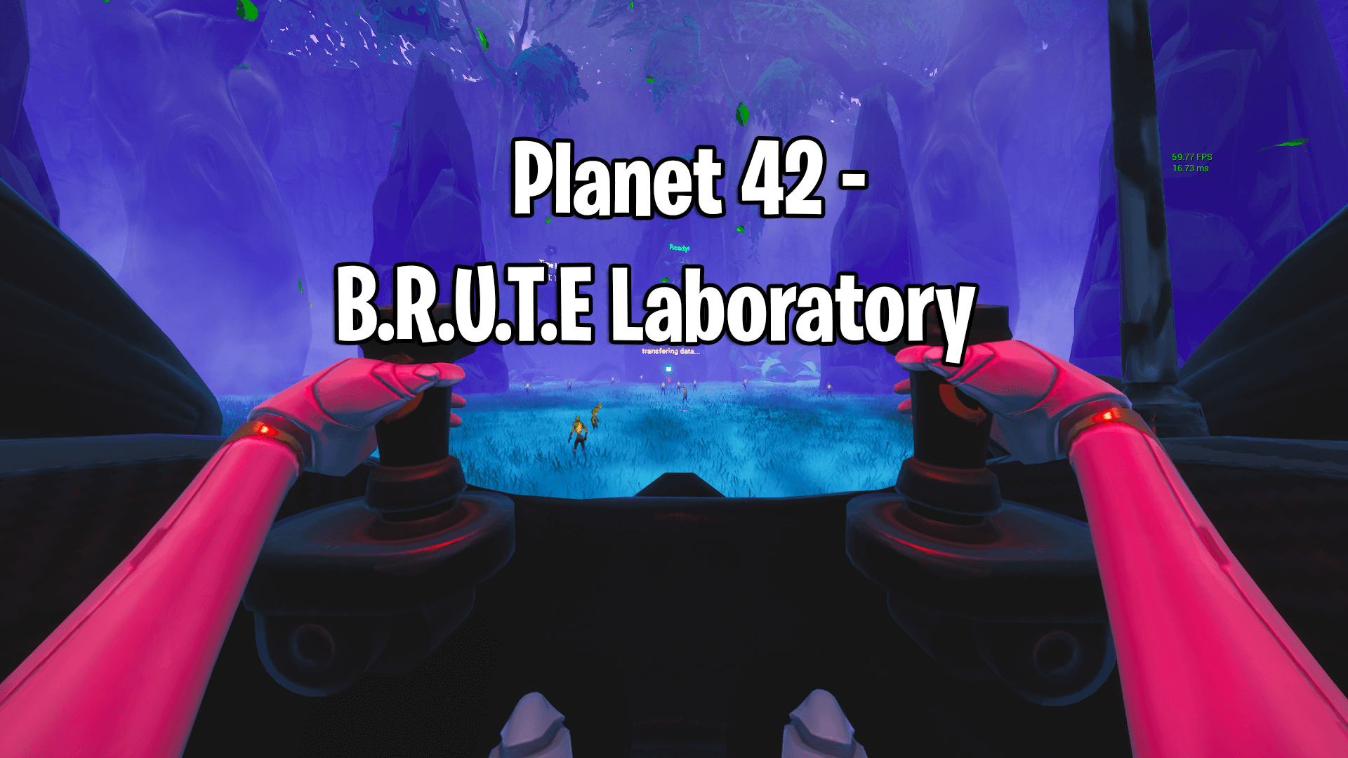 PLANET 42 - B.R.U.T.E LABORATORY