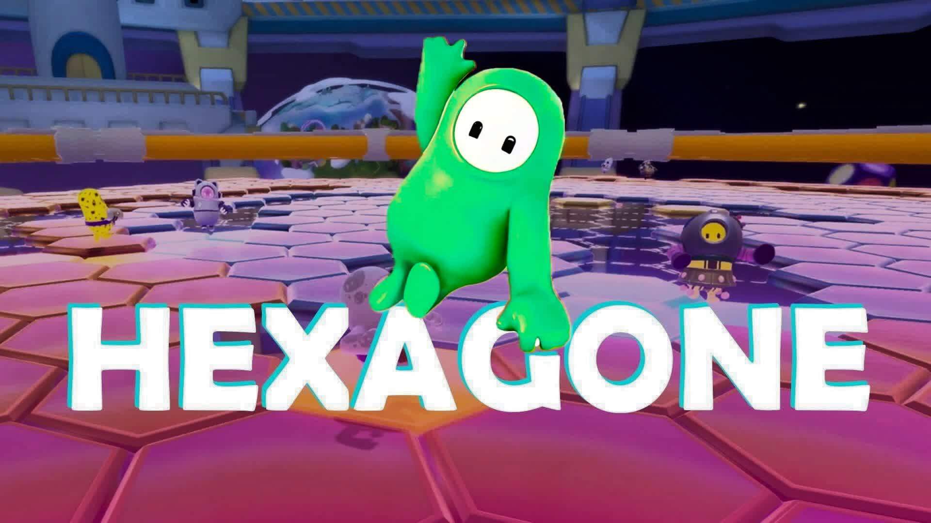 HEXAGONE - FALL GUYS