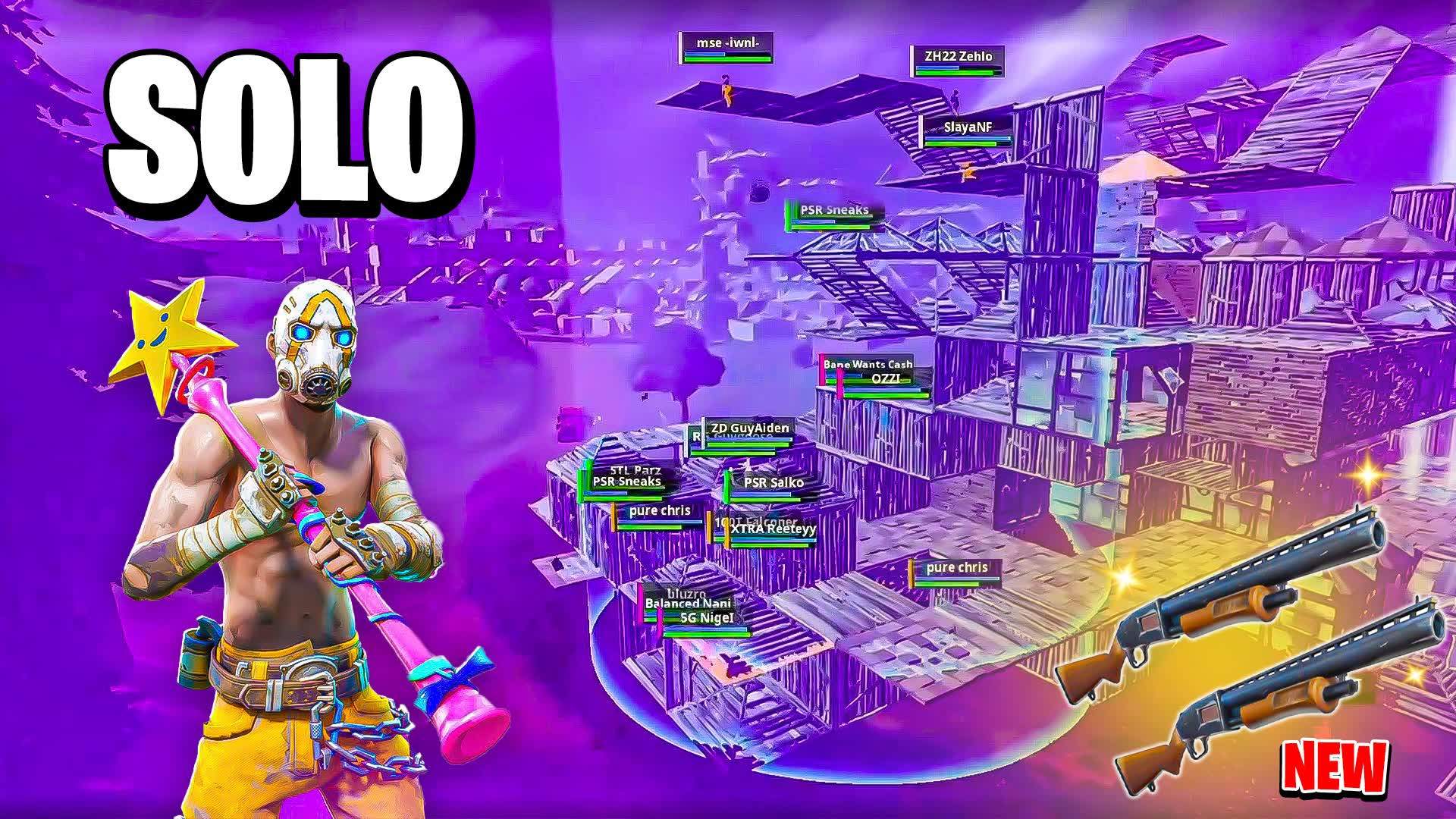 SOLO ENDGAME - الزون الاخير سولو