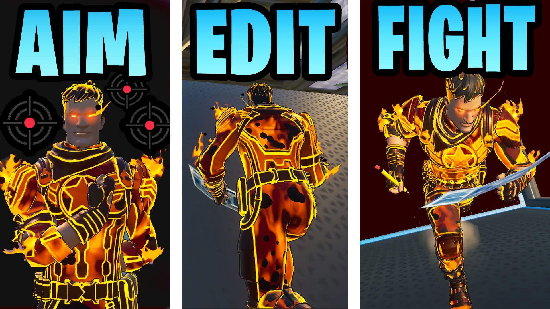 📝Edit & Aim & Building Practice Map🎯