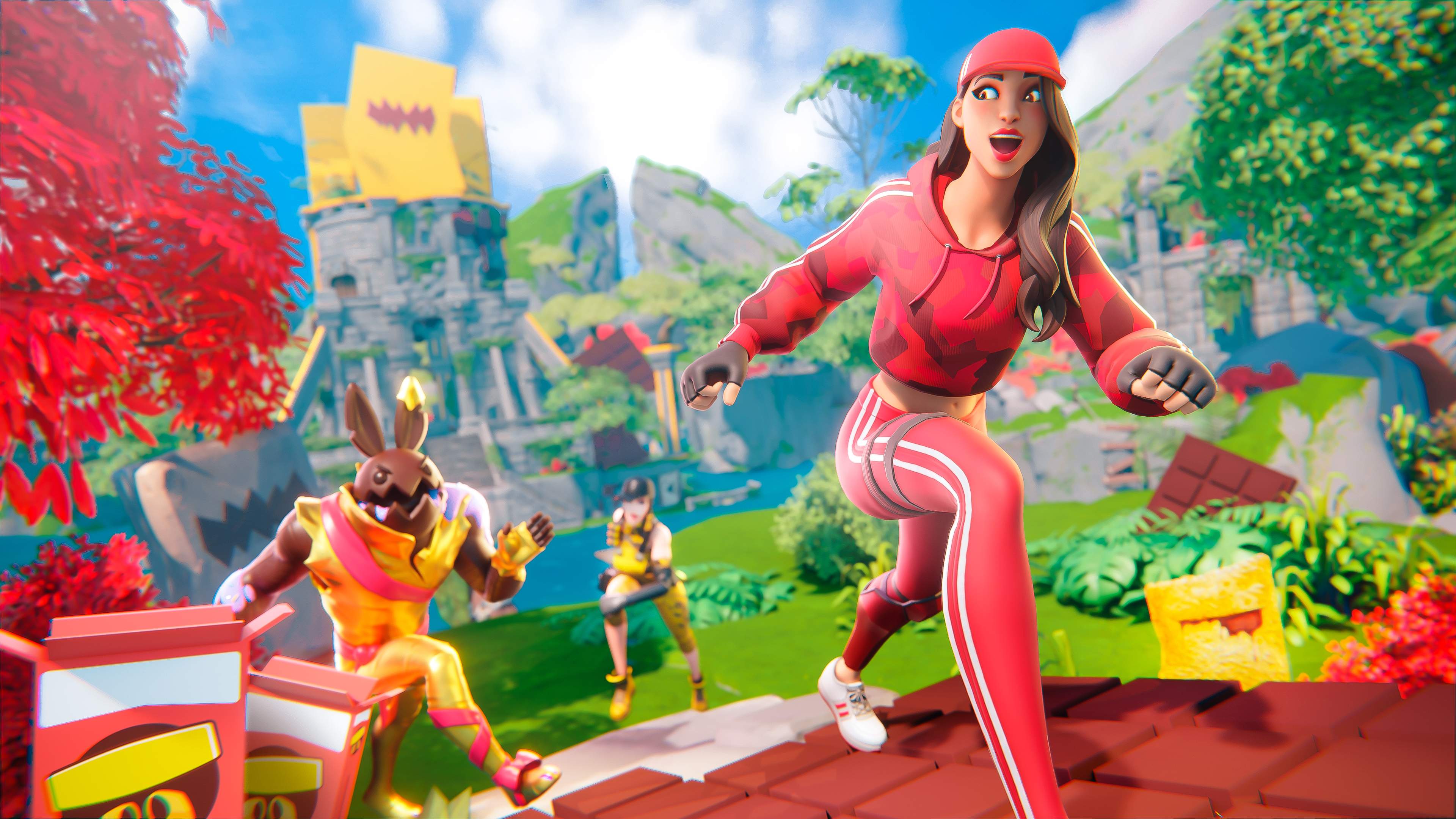 Krazy Tasty Base Hunt