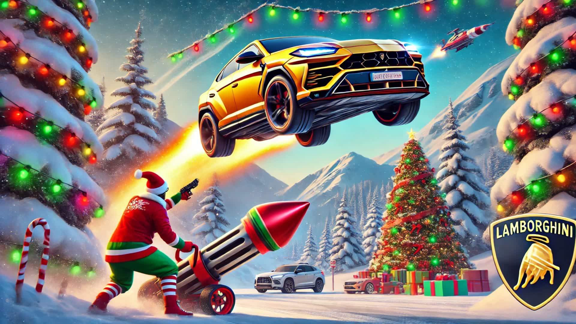 Rockets vs Cars - Winter Edition❄️