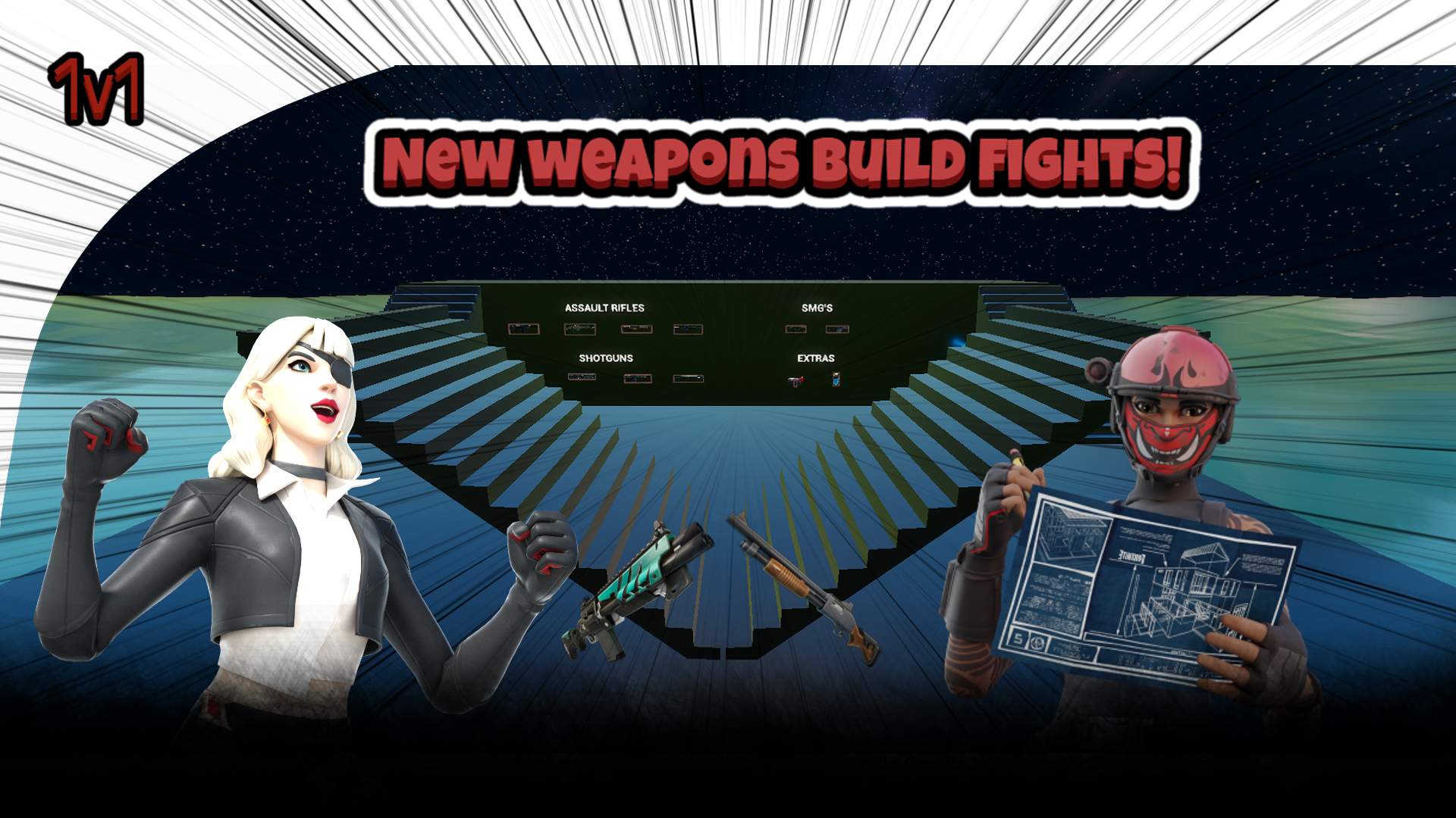 1v1 Patka Build Fights