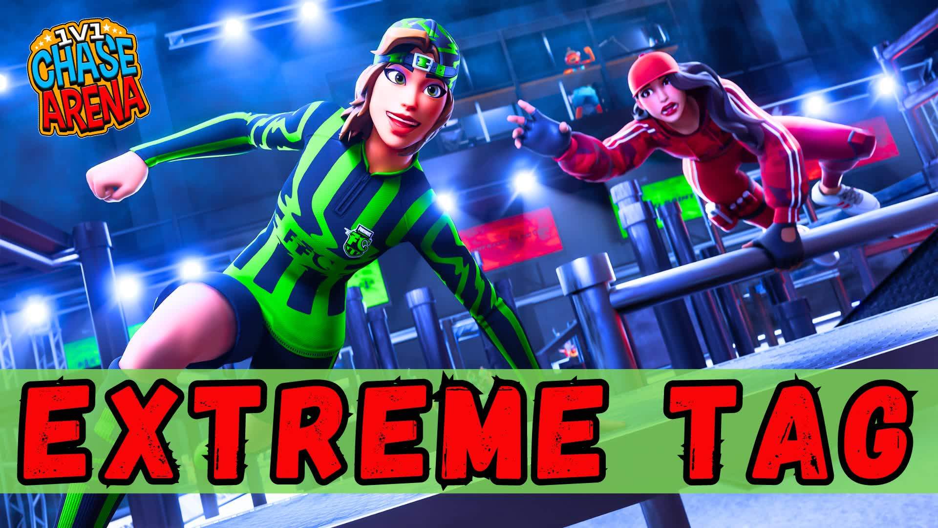 1v1 TAG ARENA 🏃 NEW MOVEMENT