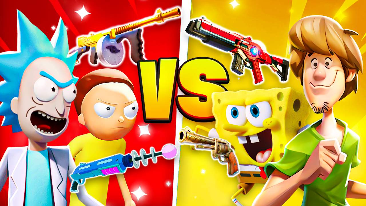 👾Cartoon - Free For All👾