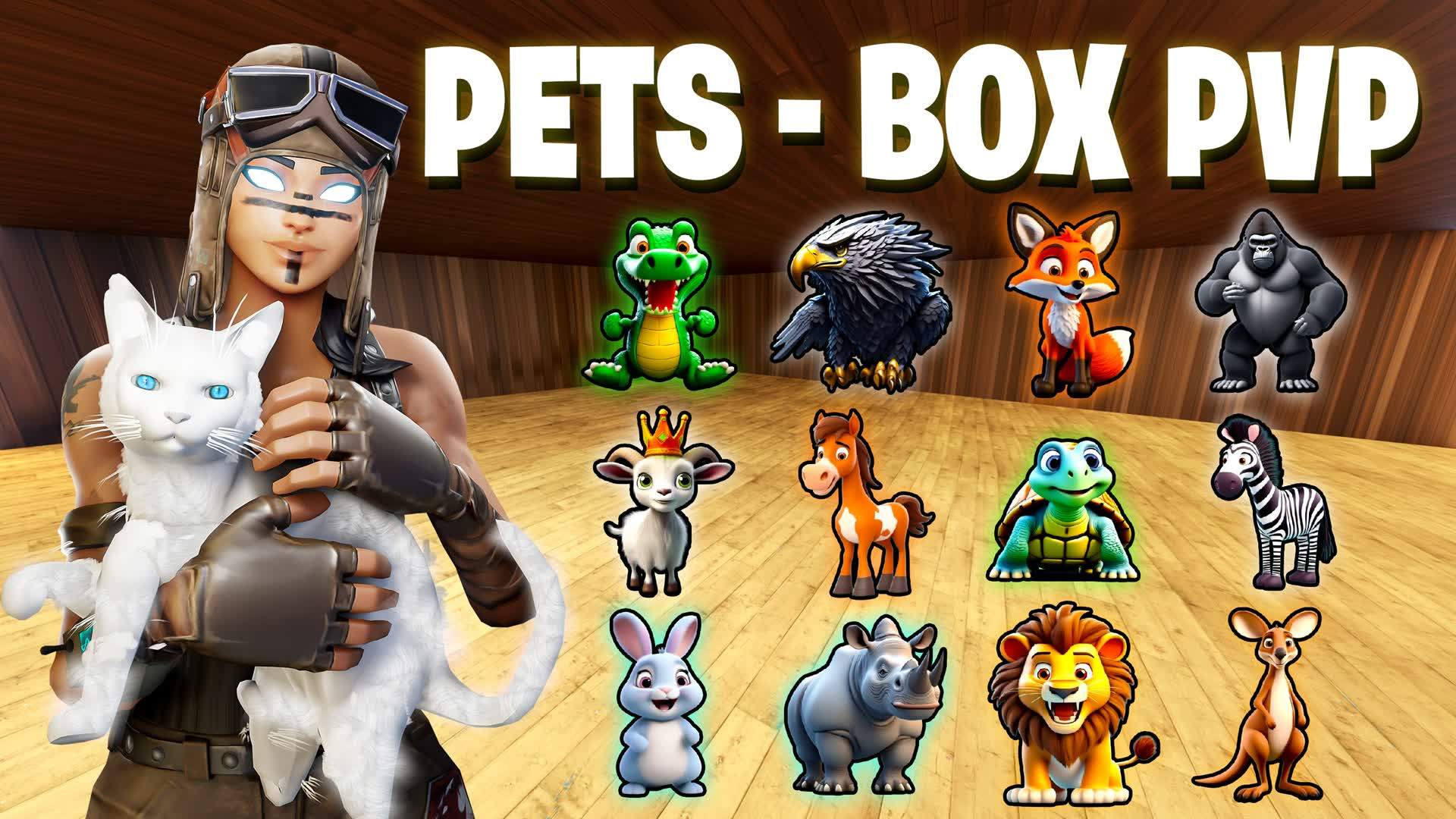 🐊PETS - BOX PVP📦