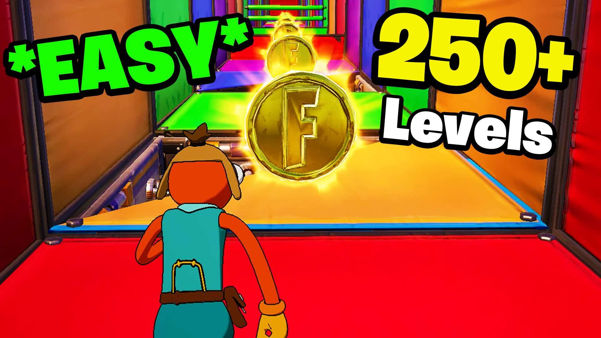 ⭐EASY PARKOUR 250+⭐