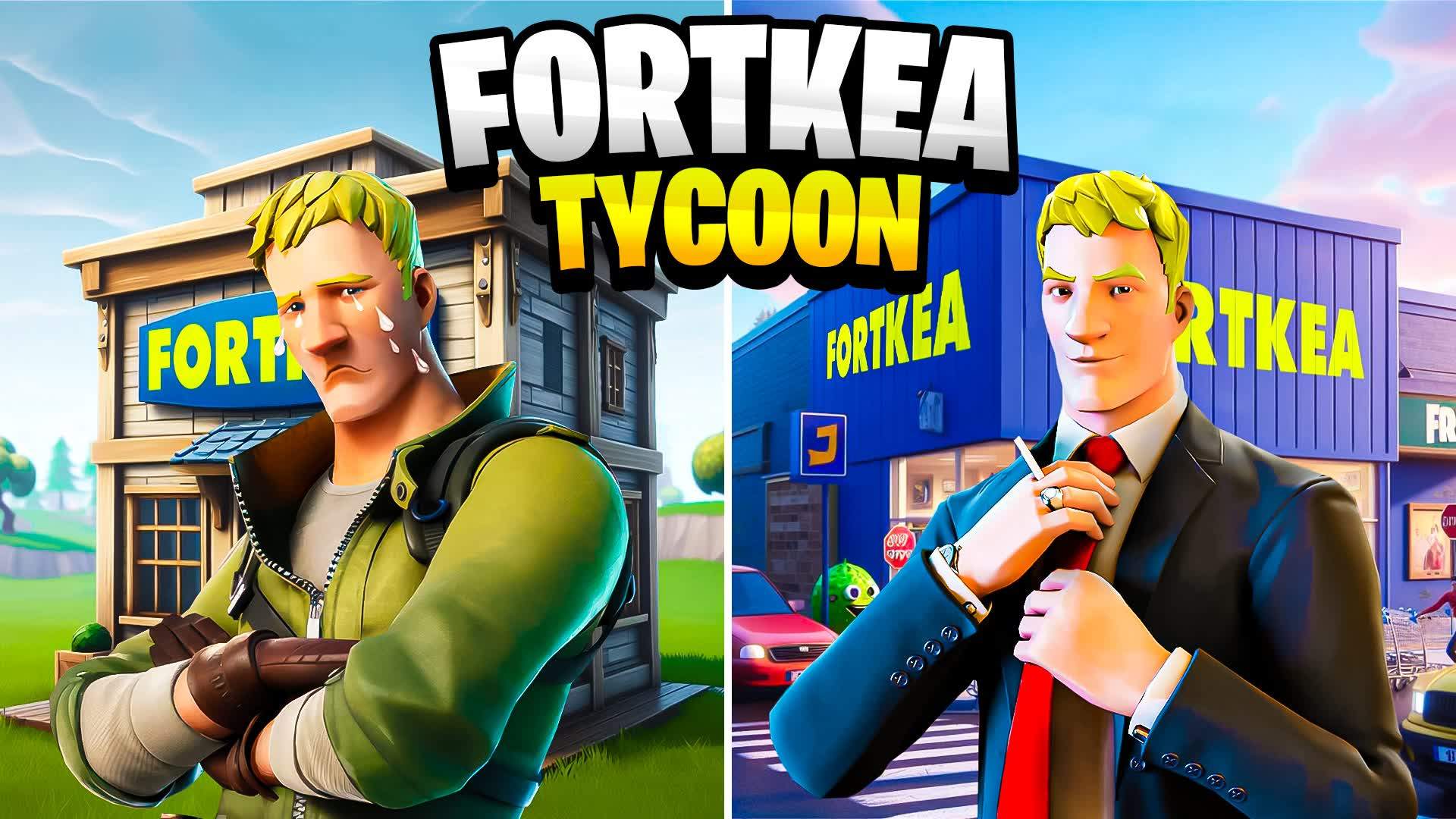 🛒 FORTKEA TYCOON