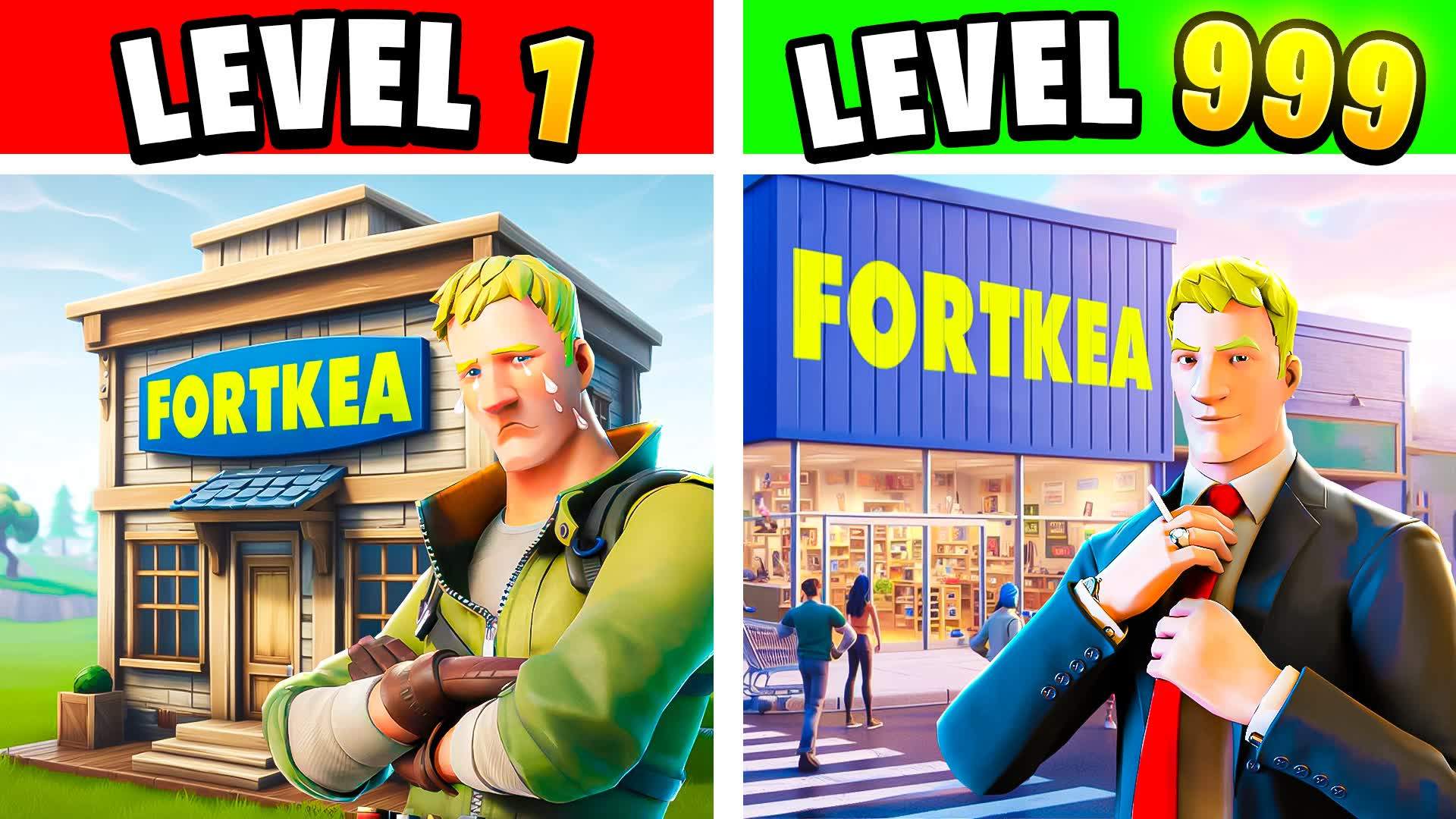 🛒 FORTKEA TYCOON