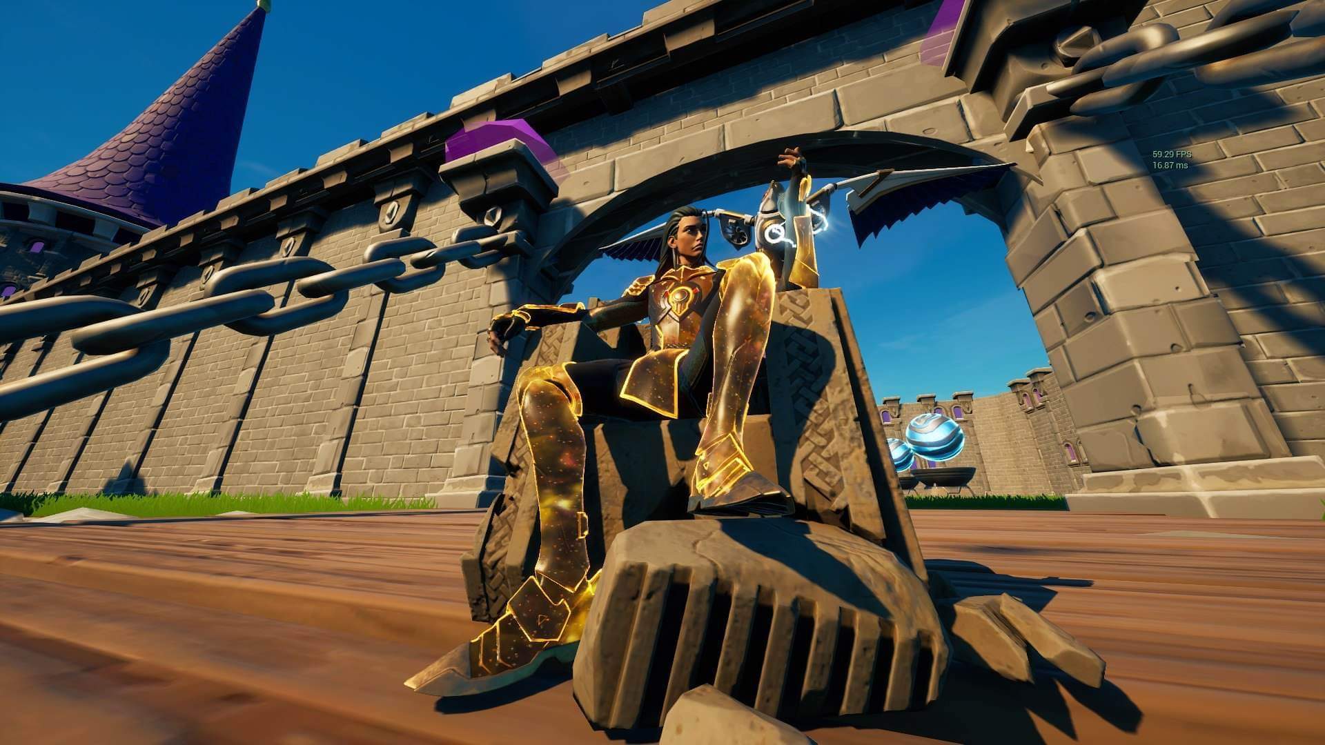 Temple de l'esprit/Temple of the spirit