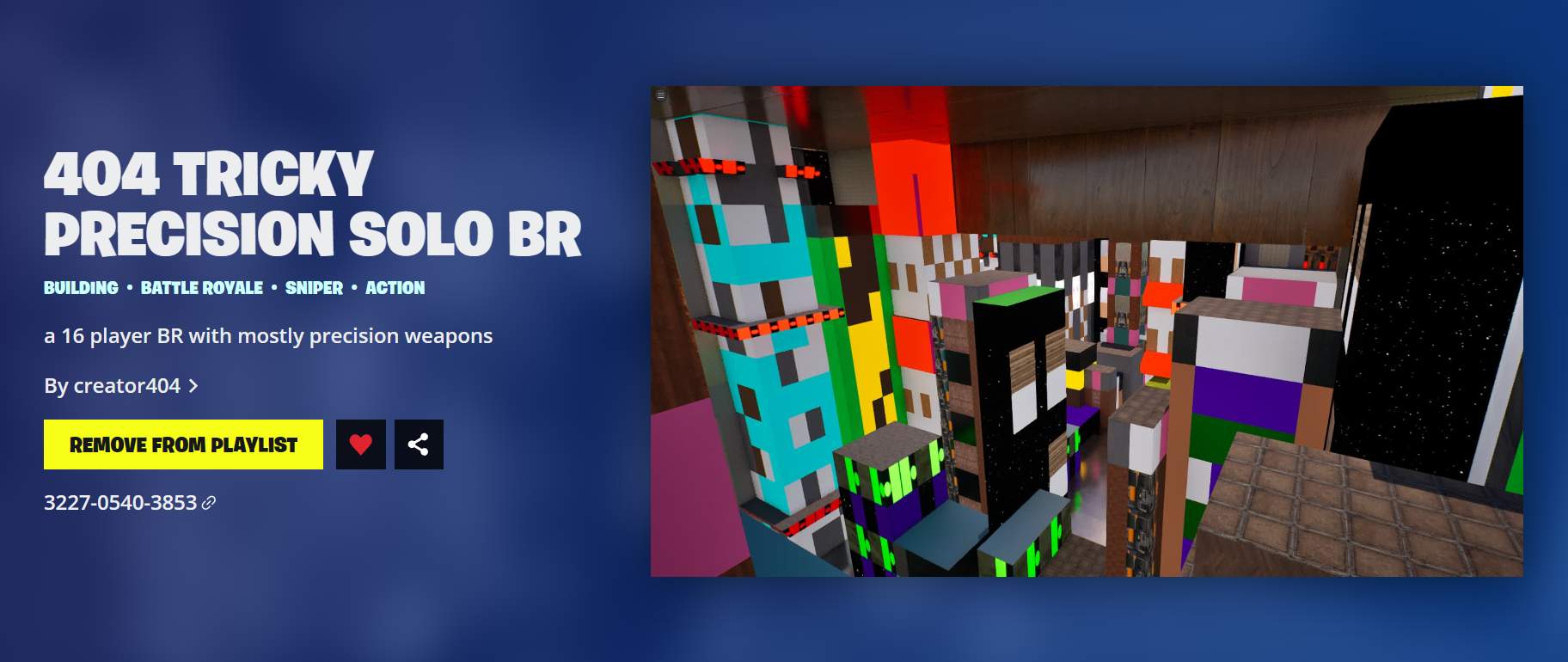 404 Tricky Precision Solo BR