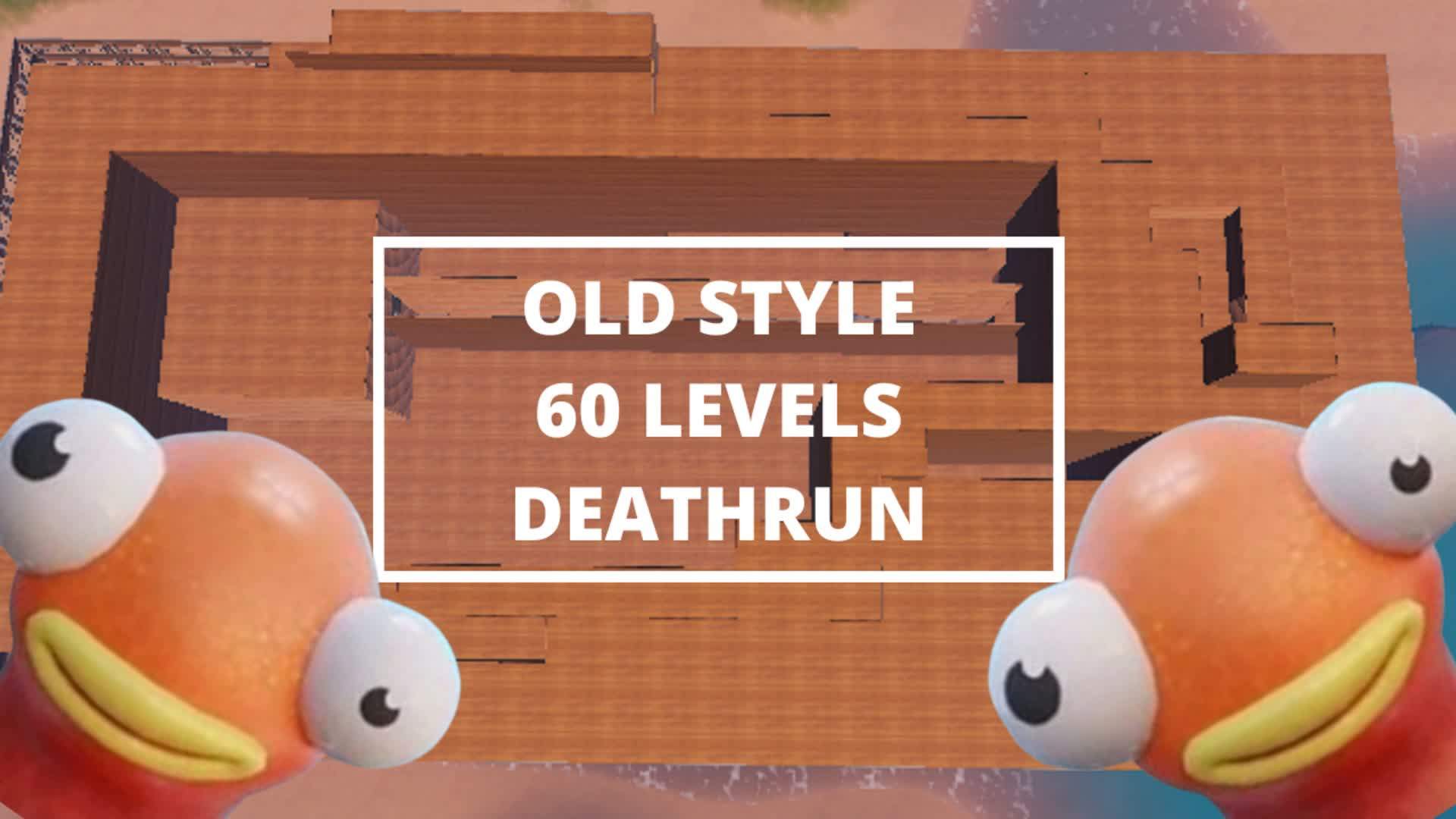 Old Style 60 Levels Deathrun