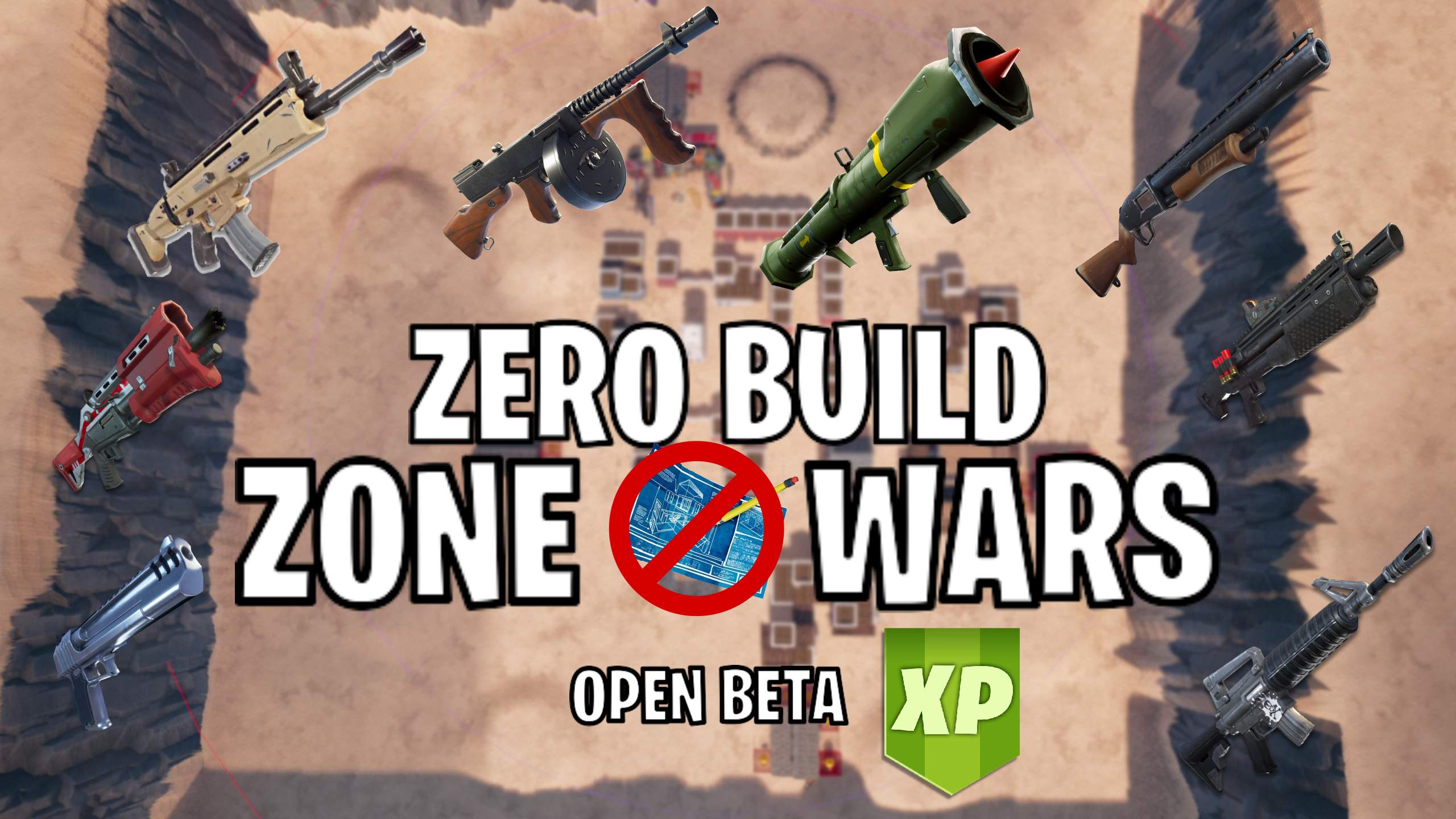 ZERO BUILD ZONE WARS UNVAULTED (SQUADS)