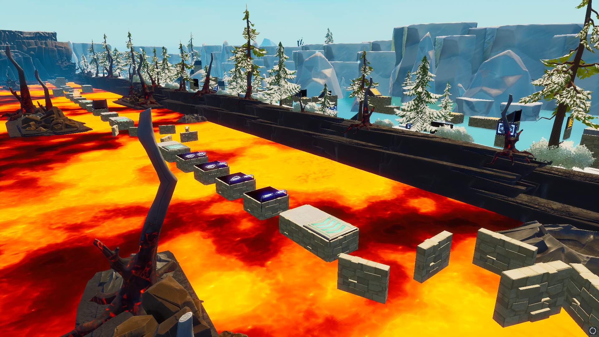 THE MIXED LAVA LAKE DEATHRUN