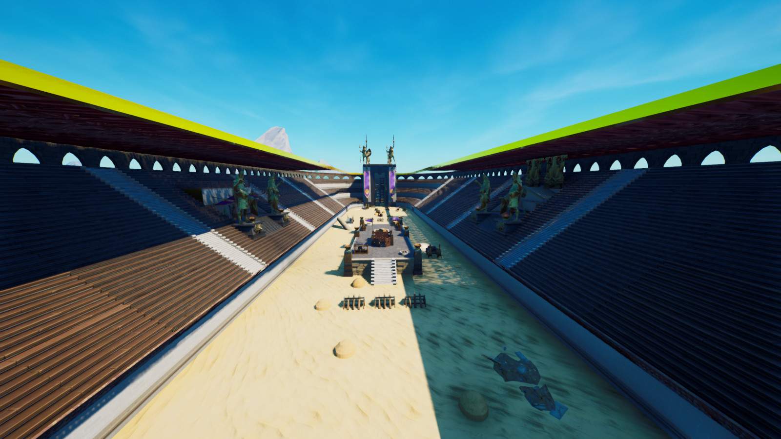 ARÈNE GLADIATEUR CACHE CACHE