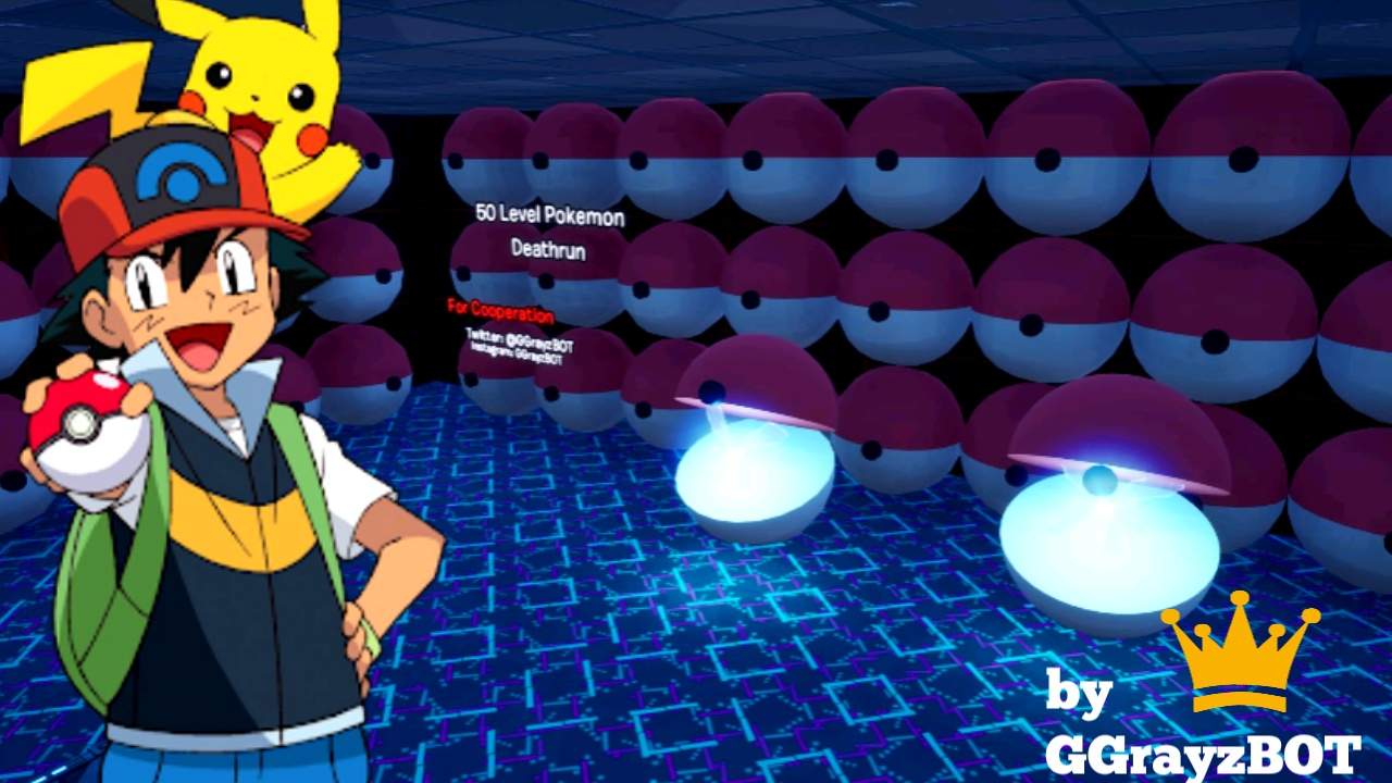 15 LEVEL POKEMON DEATHRUN