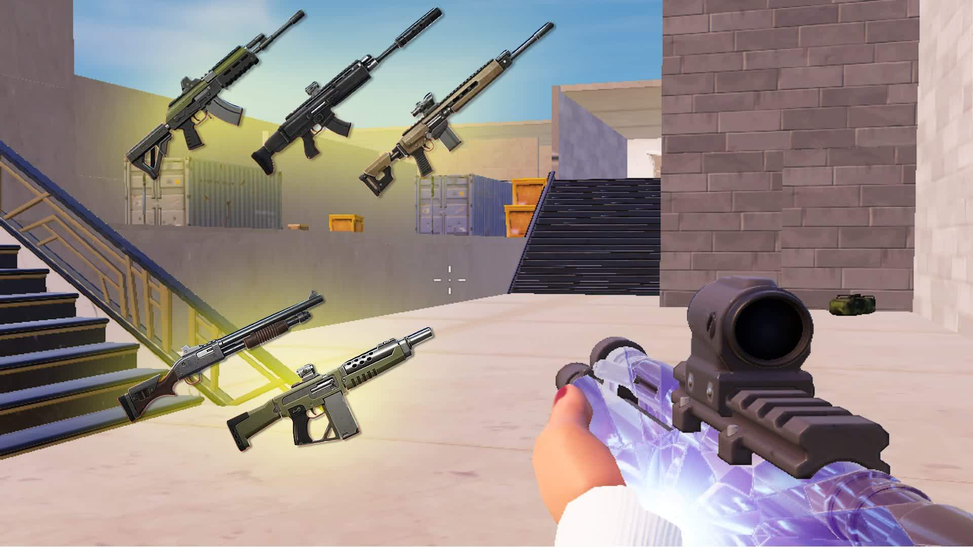 Realistic Ballistic Deathmatch