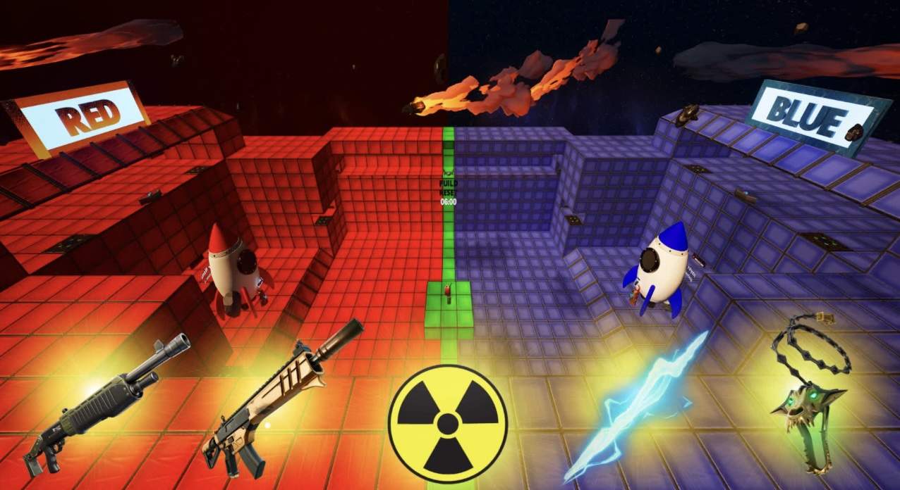 Red Vs Blue ROCKET🔴🔵