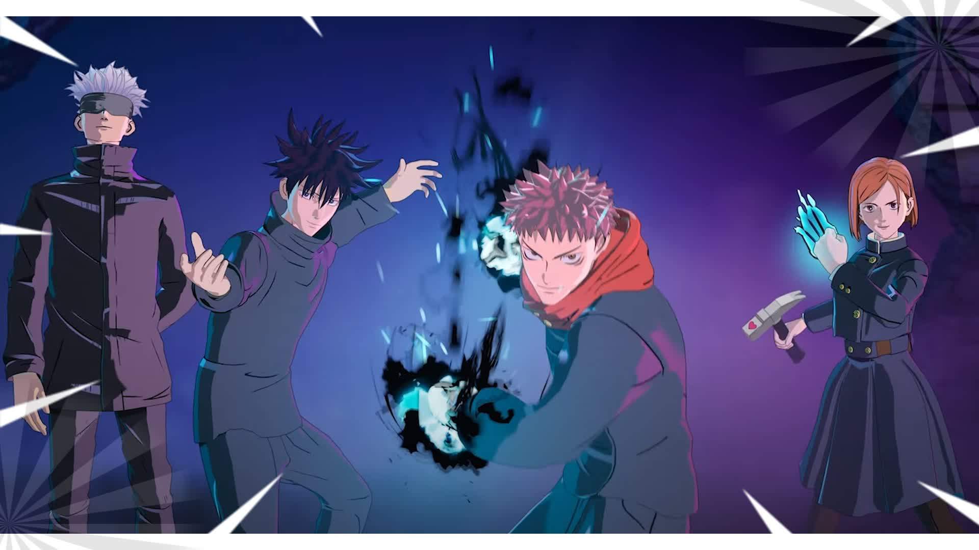 Jujutsu Kaisen 1v1