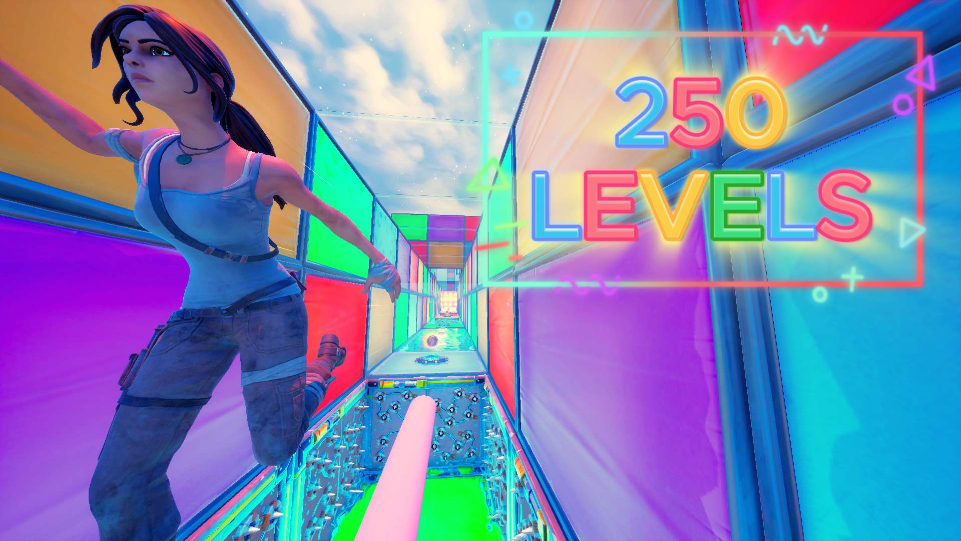 ✨250+ LEVELS EASY DEATHRUN✨