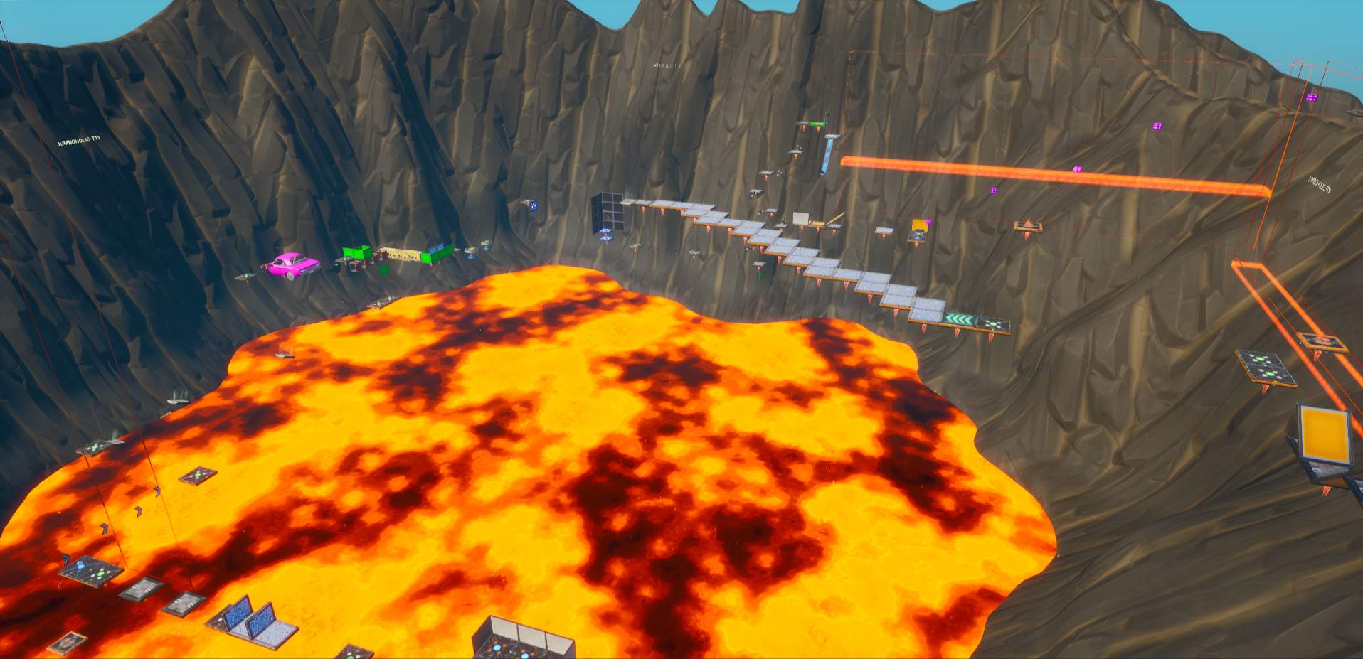 20 LEVEL DEFAULT LAVA DEATHRUN