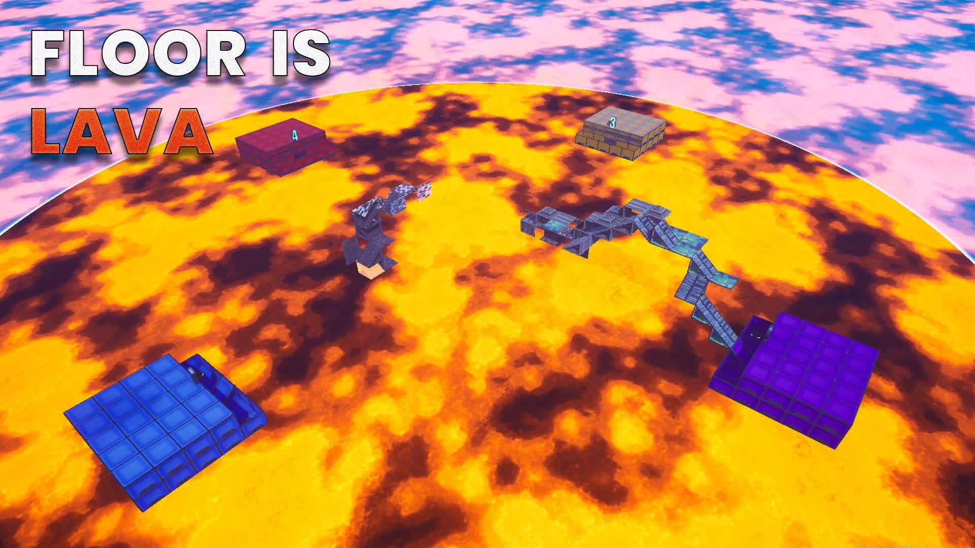 FLOOR IS LAVA 4V4V4V4